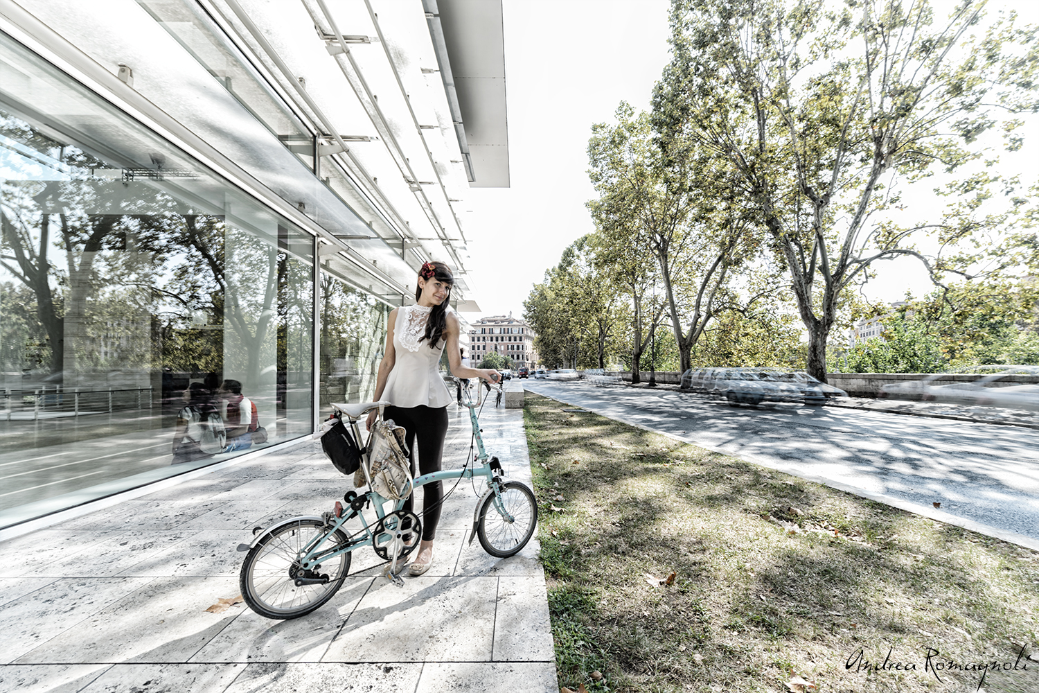 Along the Tiber Bike
