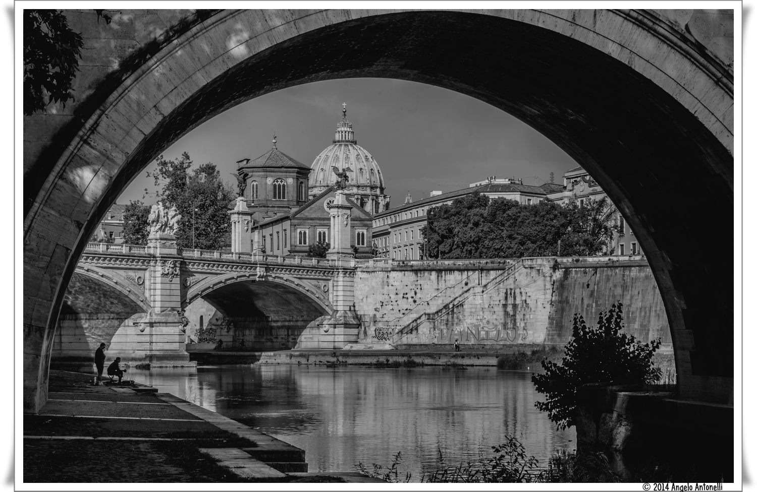 Sunday morning in Rome