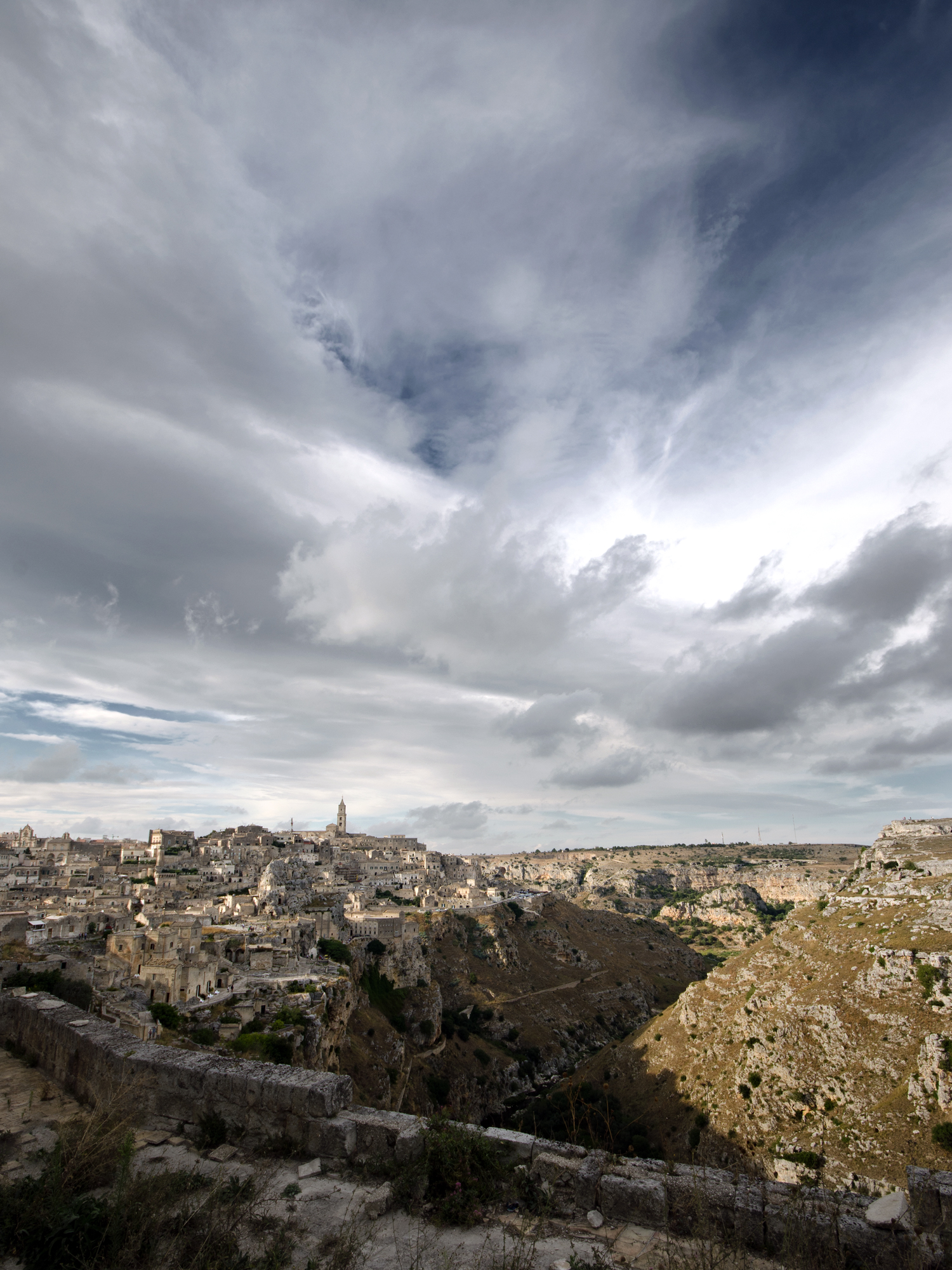 Shadows of the Sassi