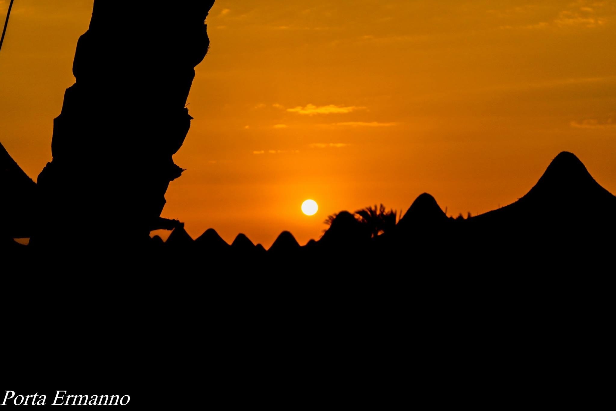 Tramonto a Marsa alam