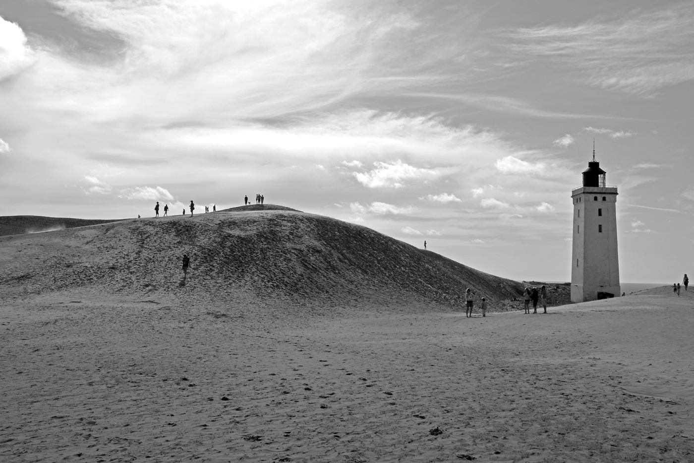 Rubjerg Knude (b & w)