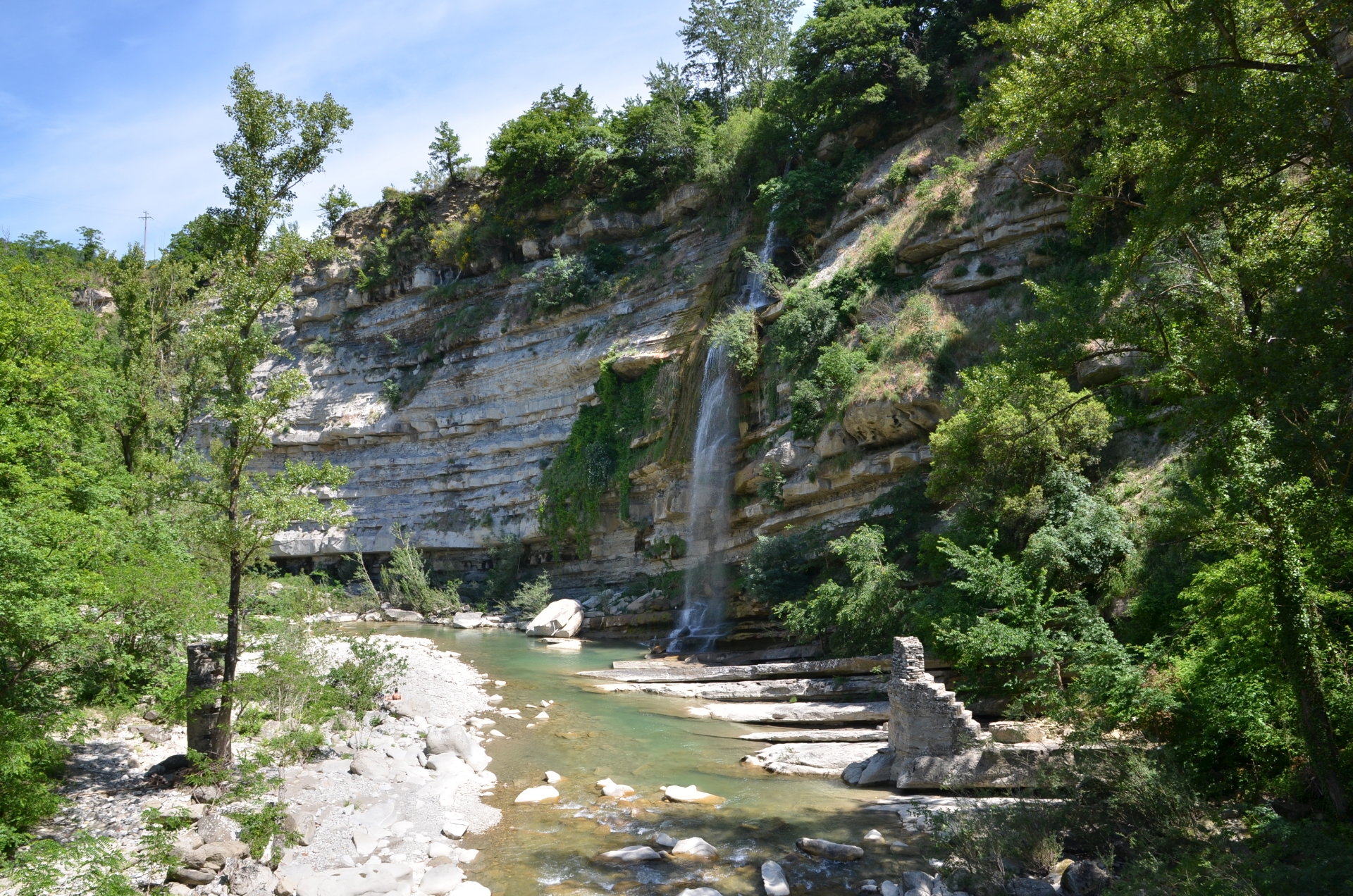 Cascata di Moraduccio