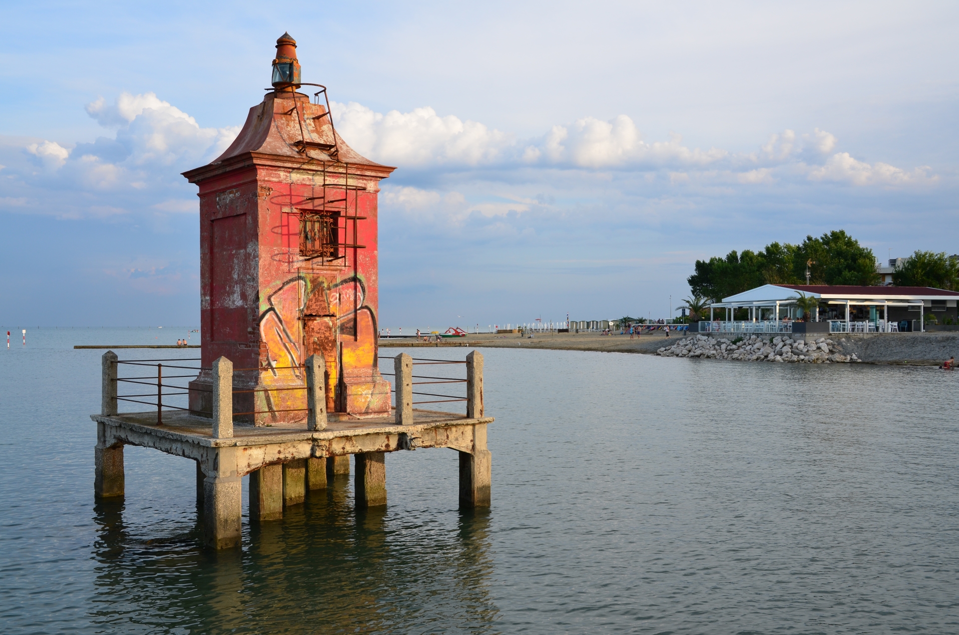 Vecchio faro di Lignano Sabbiadoro