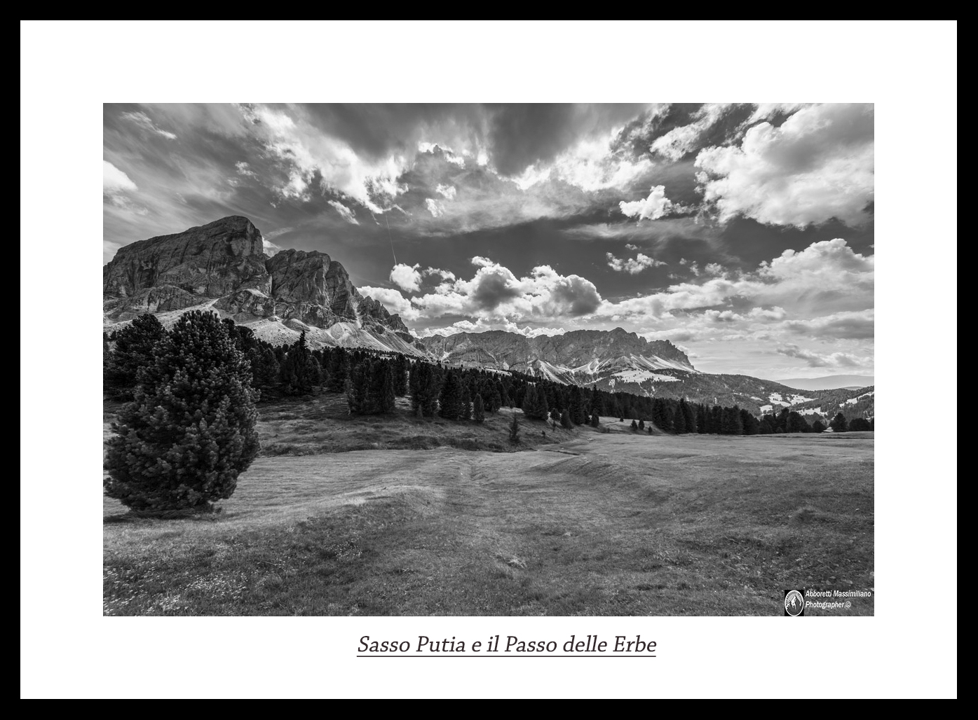 Passo delle Erbe e Sasso Putia