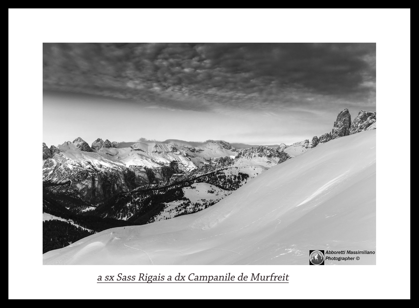 Invernale-Sotto le Torri del Sella