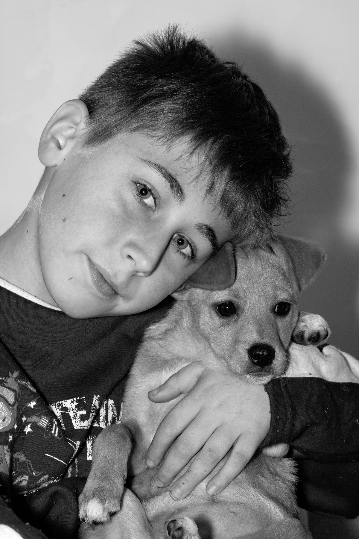 Federico e la piccola Kira