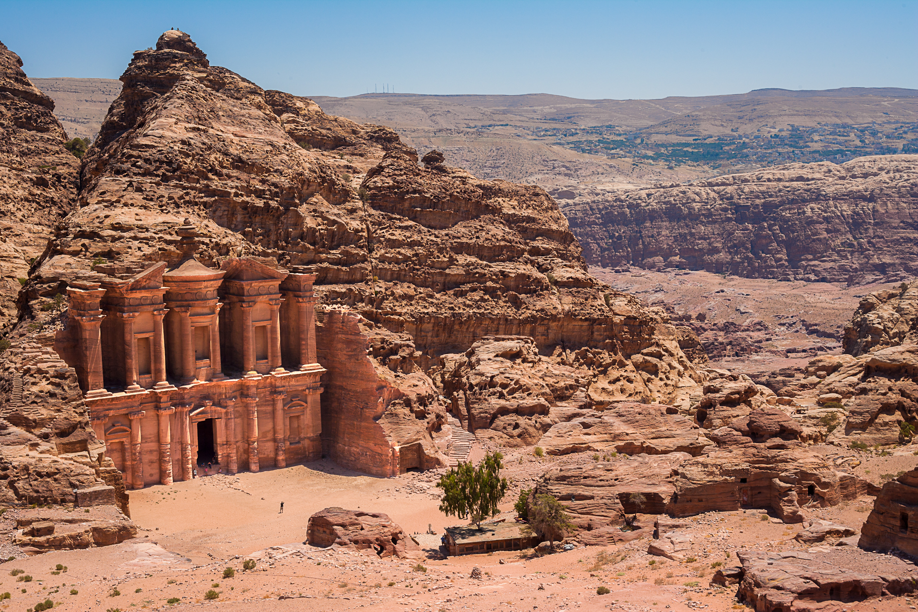 Monastero (dall'alto)