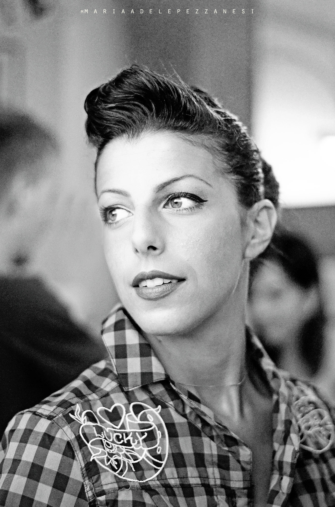 new look per questa foto