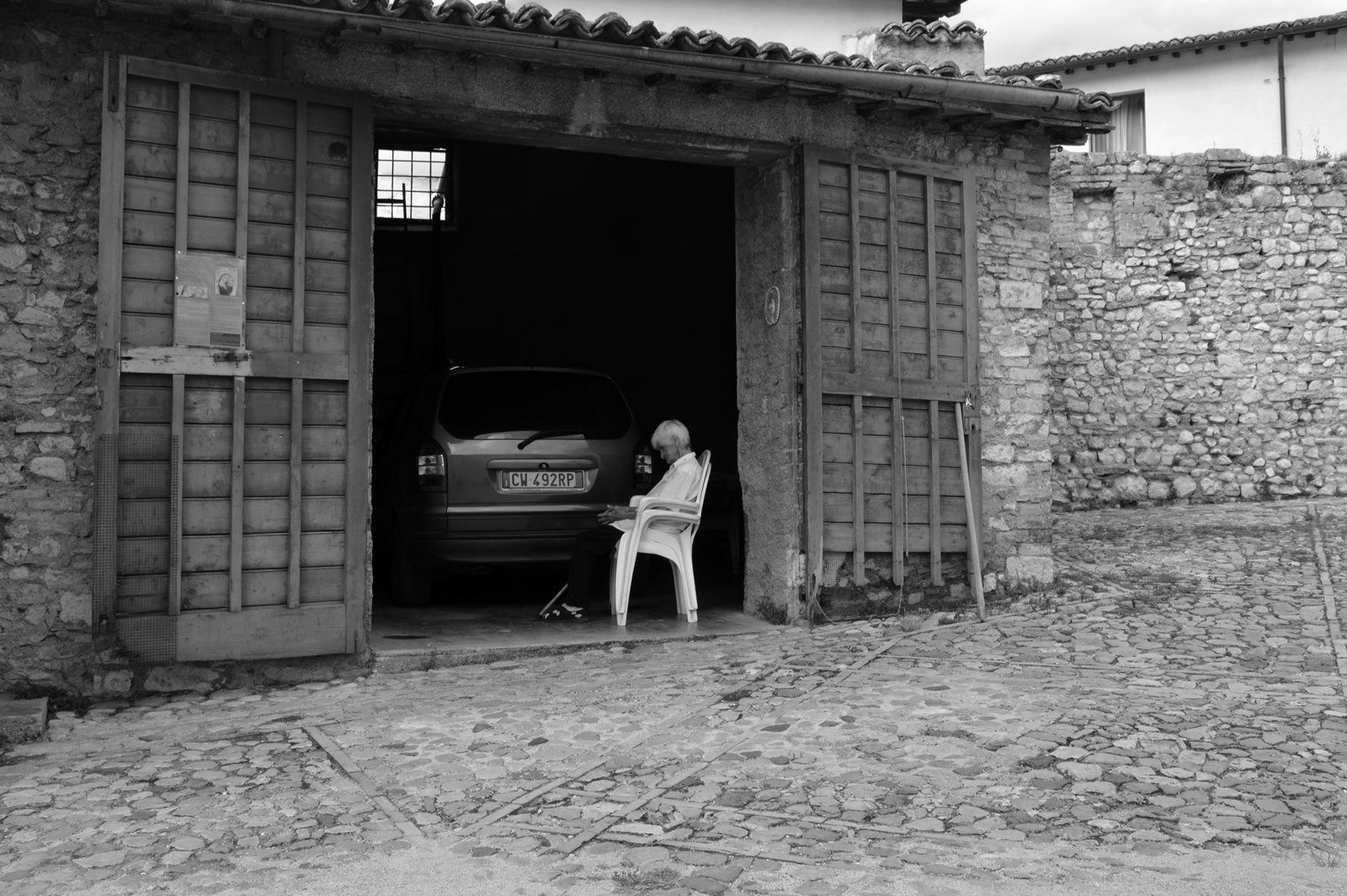 Parcheggio custodito