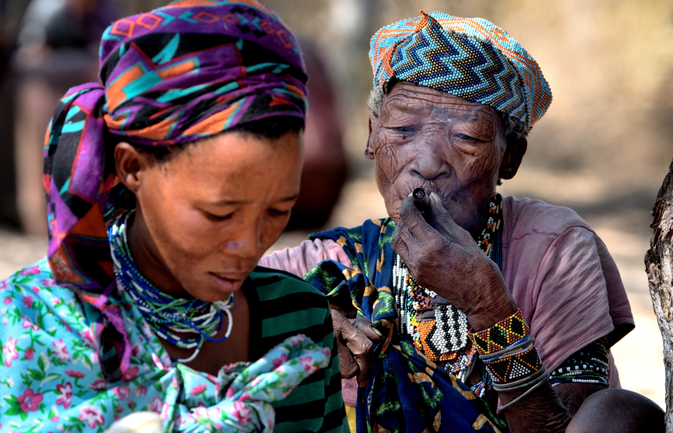 Bushmanland - Donne Boscimani
