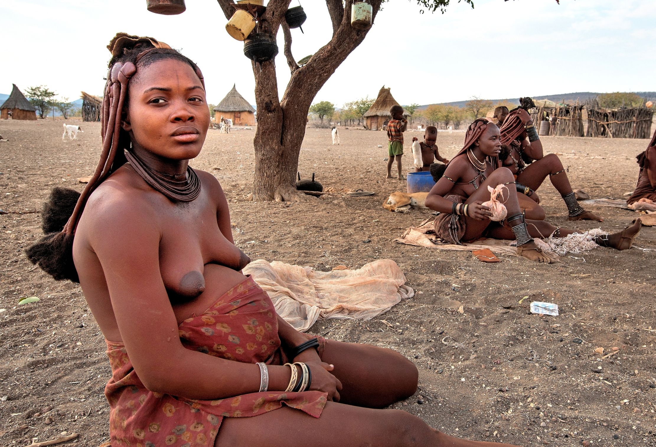 Ovamboland -  Donne Himba