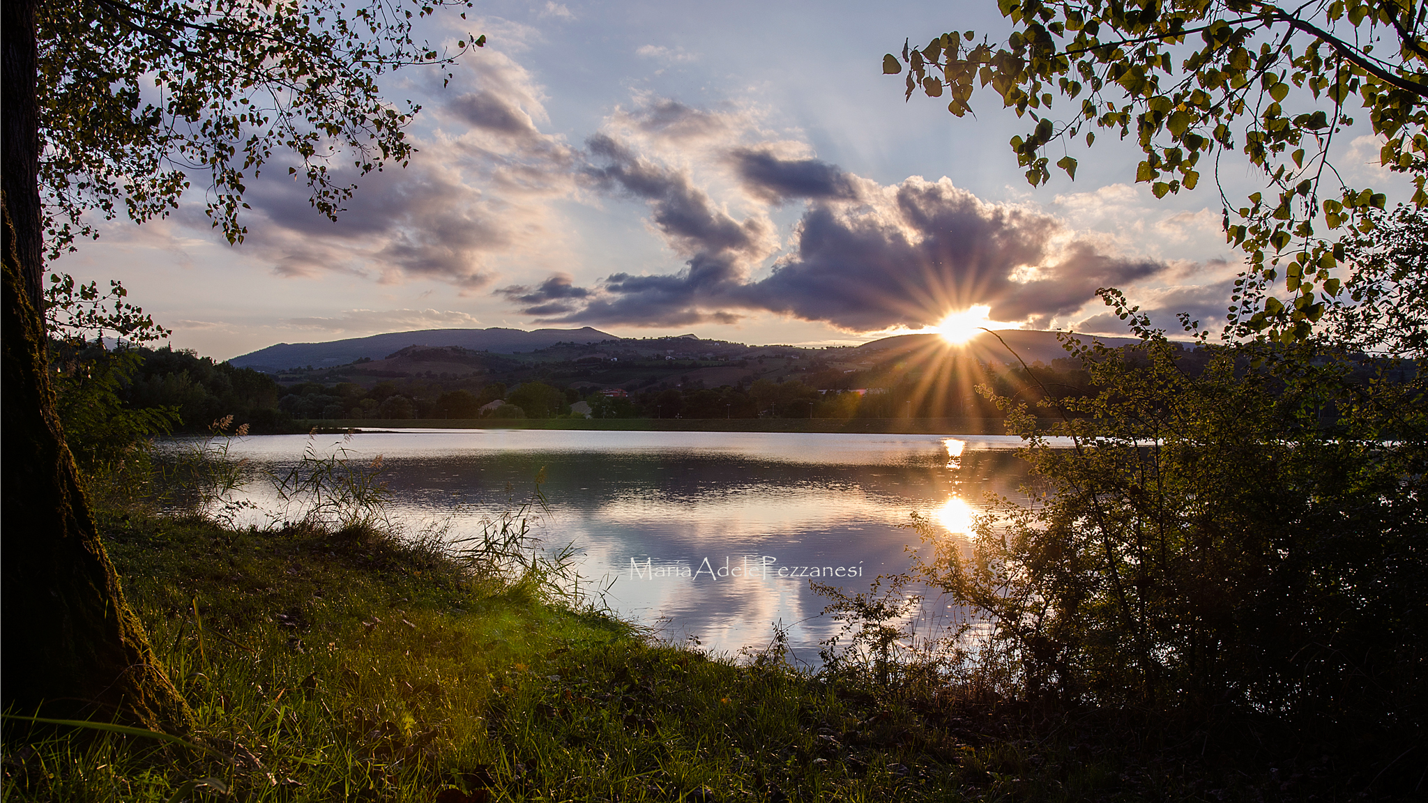 lago delle grazie - tolentino