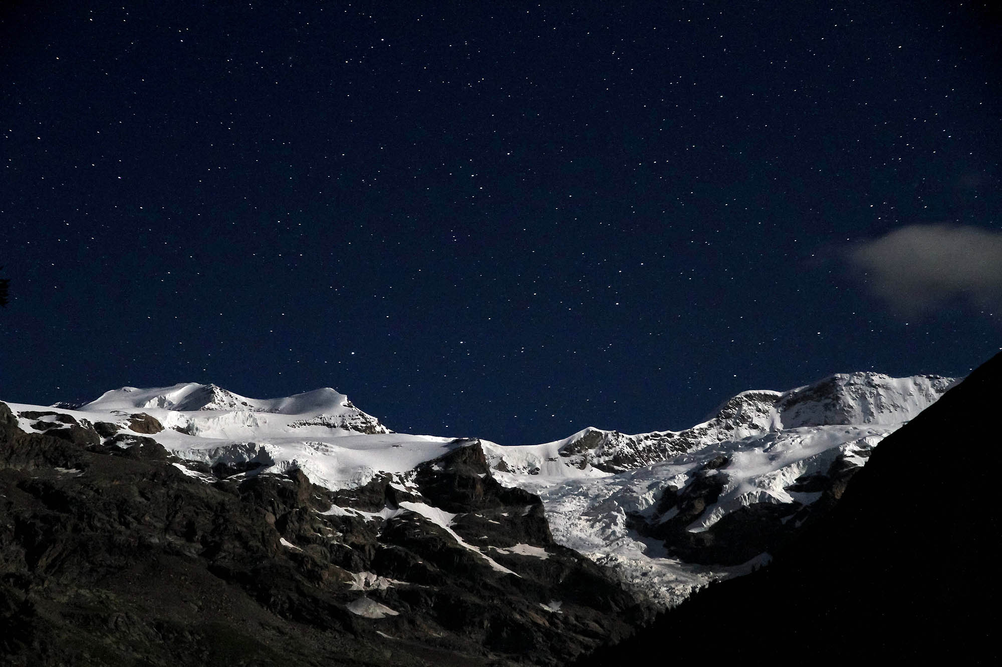 Notturna Monte Rosa