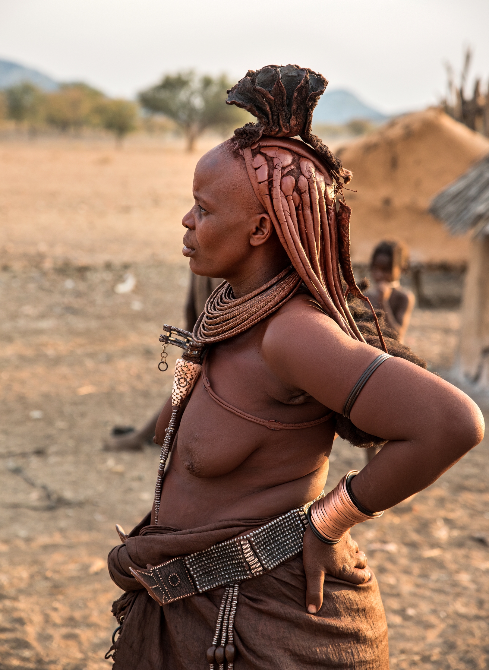 Ovamboland - Donna Himba