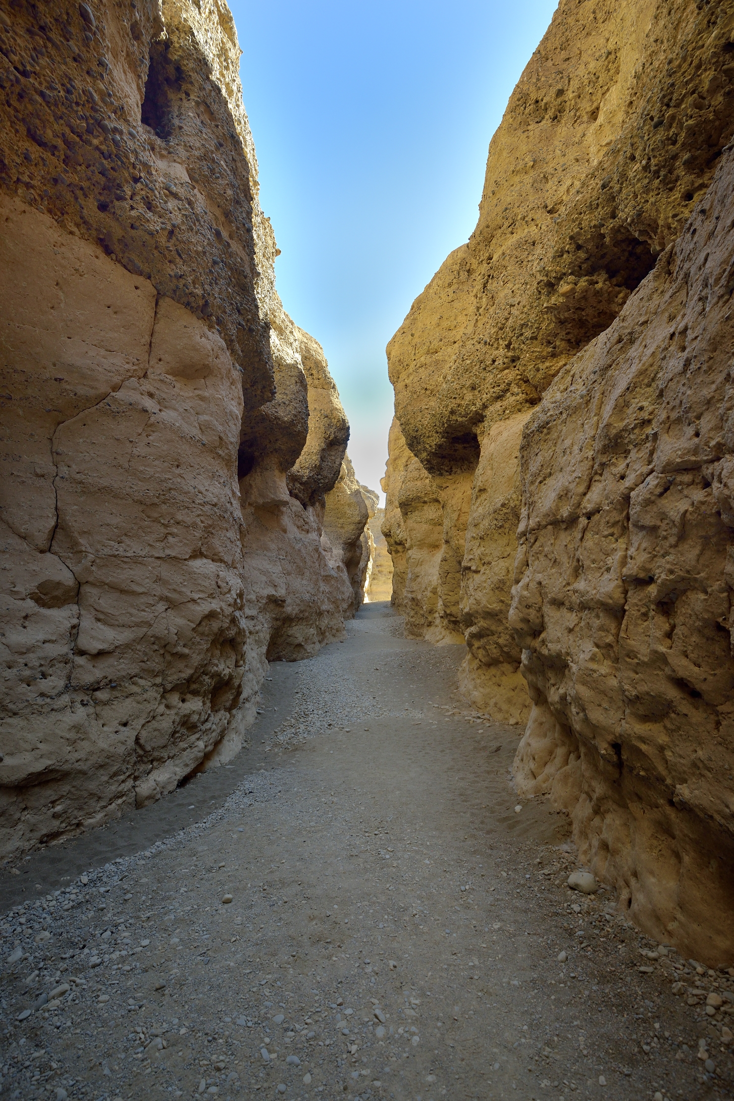 Deserto del Namib - Piccolo Canion