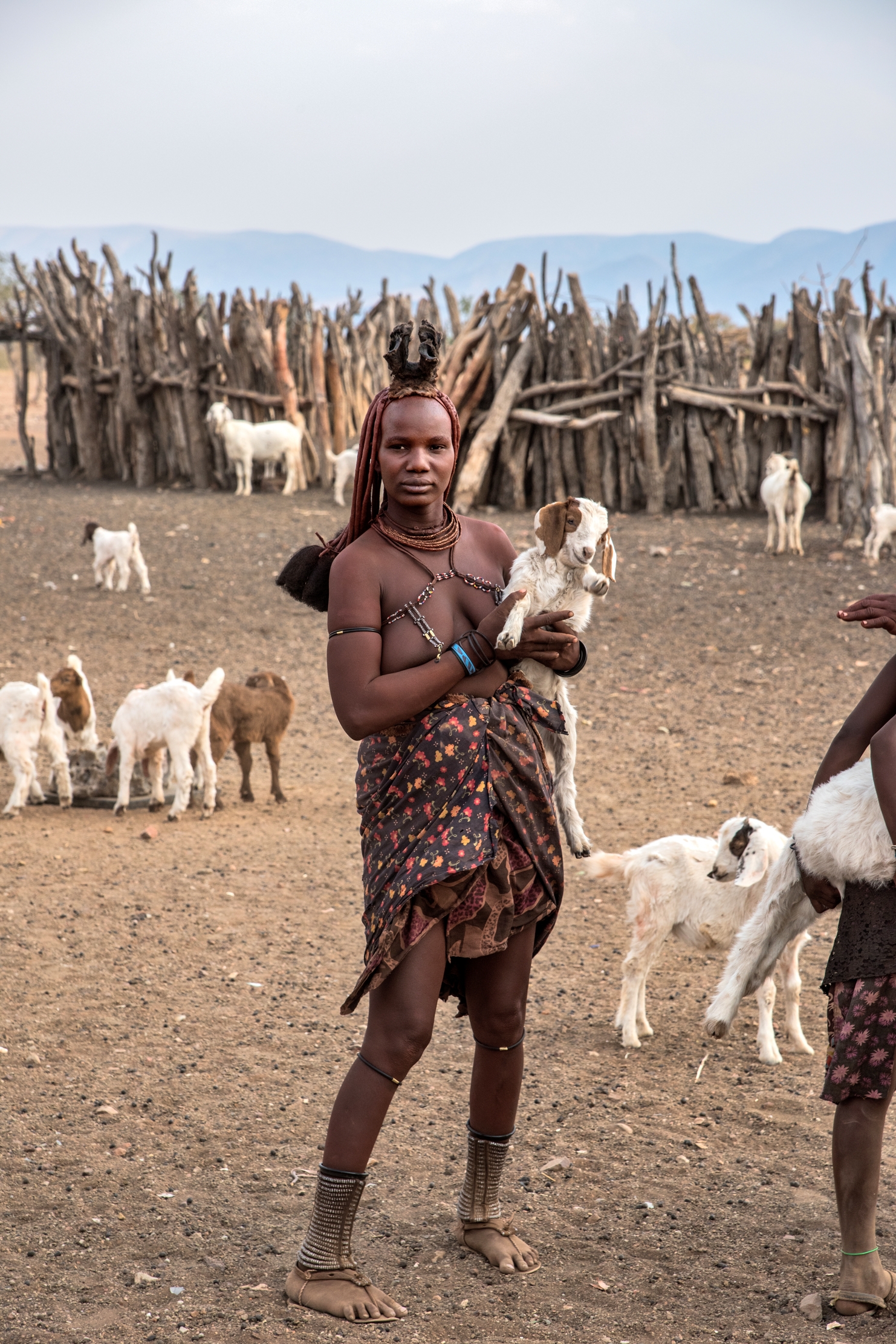 Ovamboland - Donna Himba