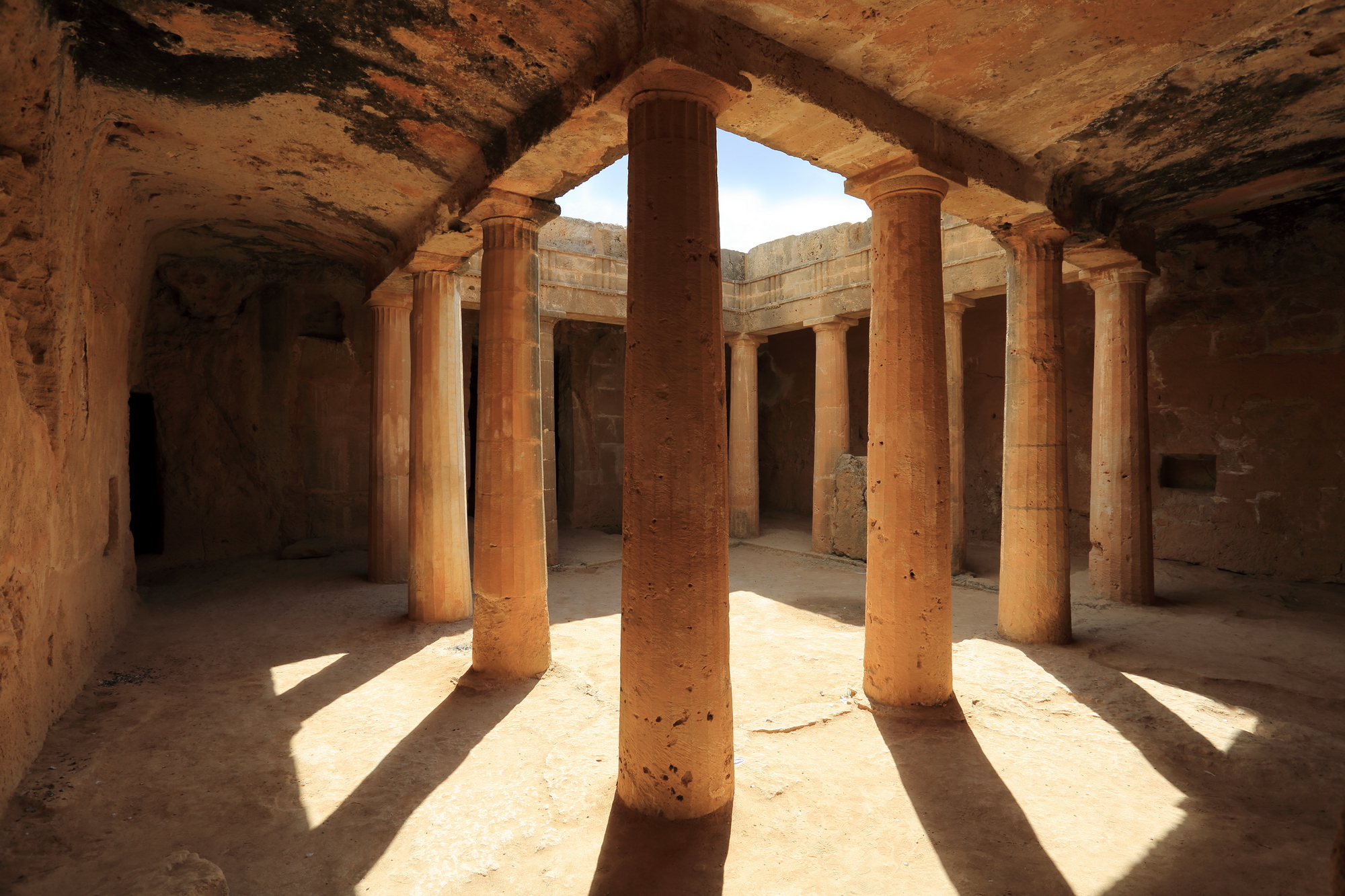 tomba dei re a Pafos