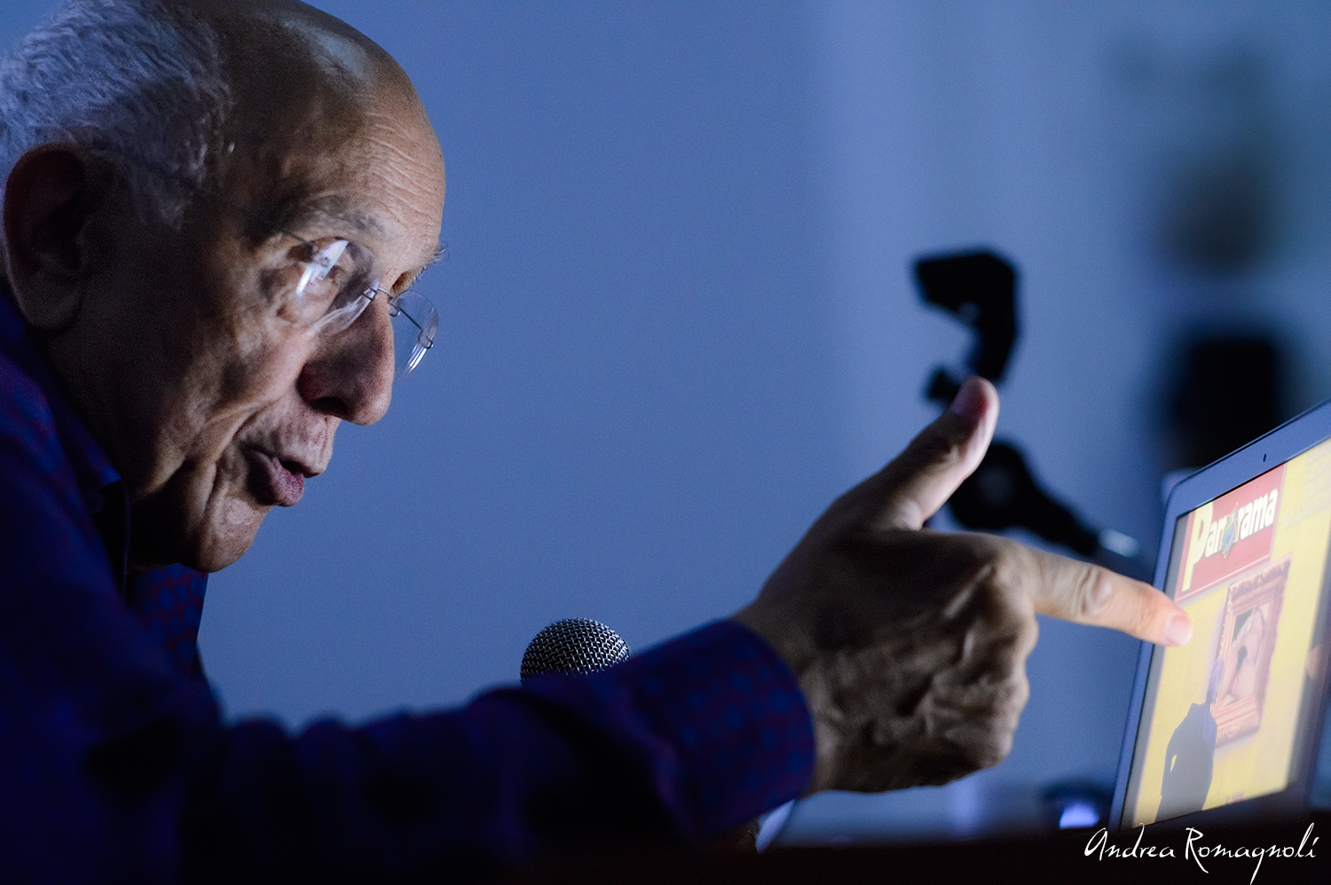 Franco Fontana inside