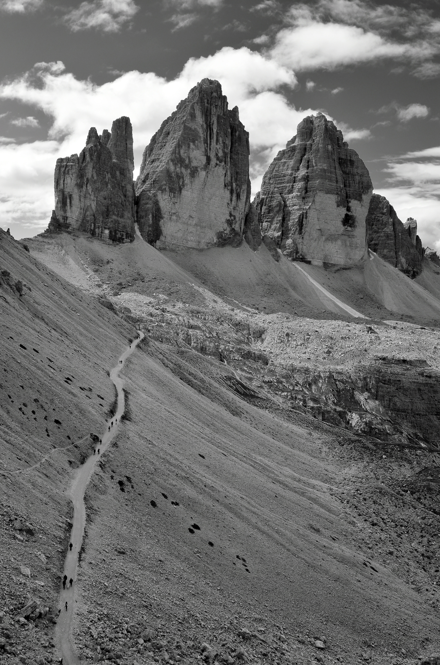 Le Tre Cime.