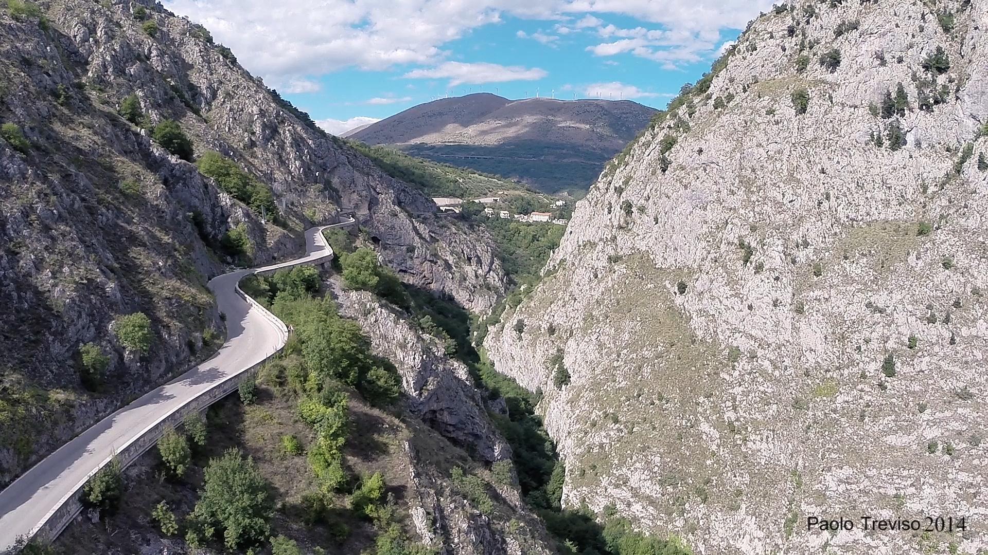 gole del sagittario (abruzzo)