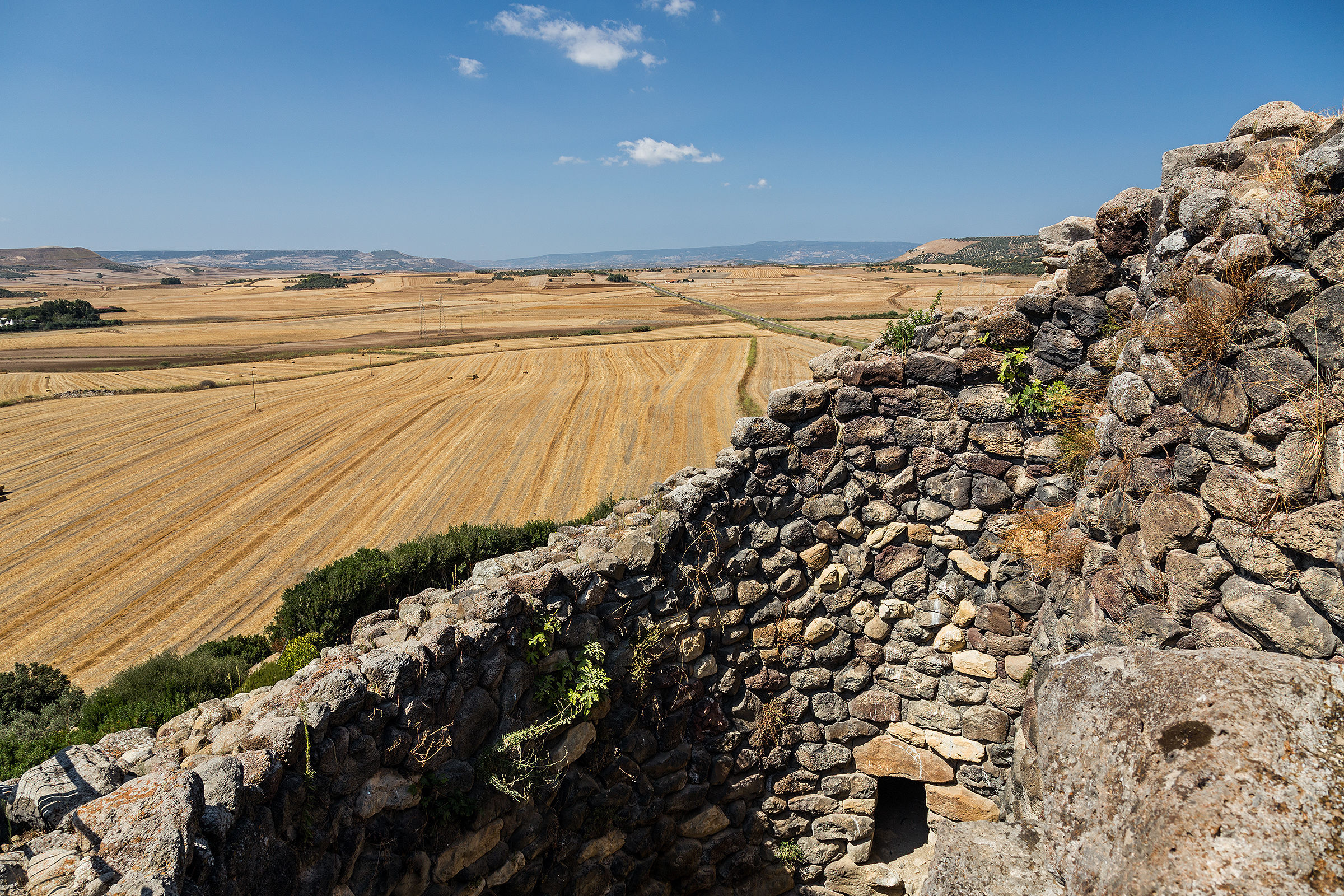 Su Nuraxi. Il complesso nuragico di Barumini