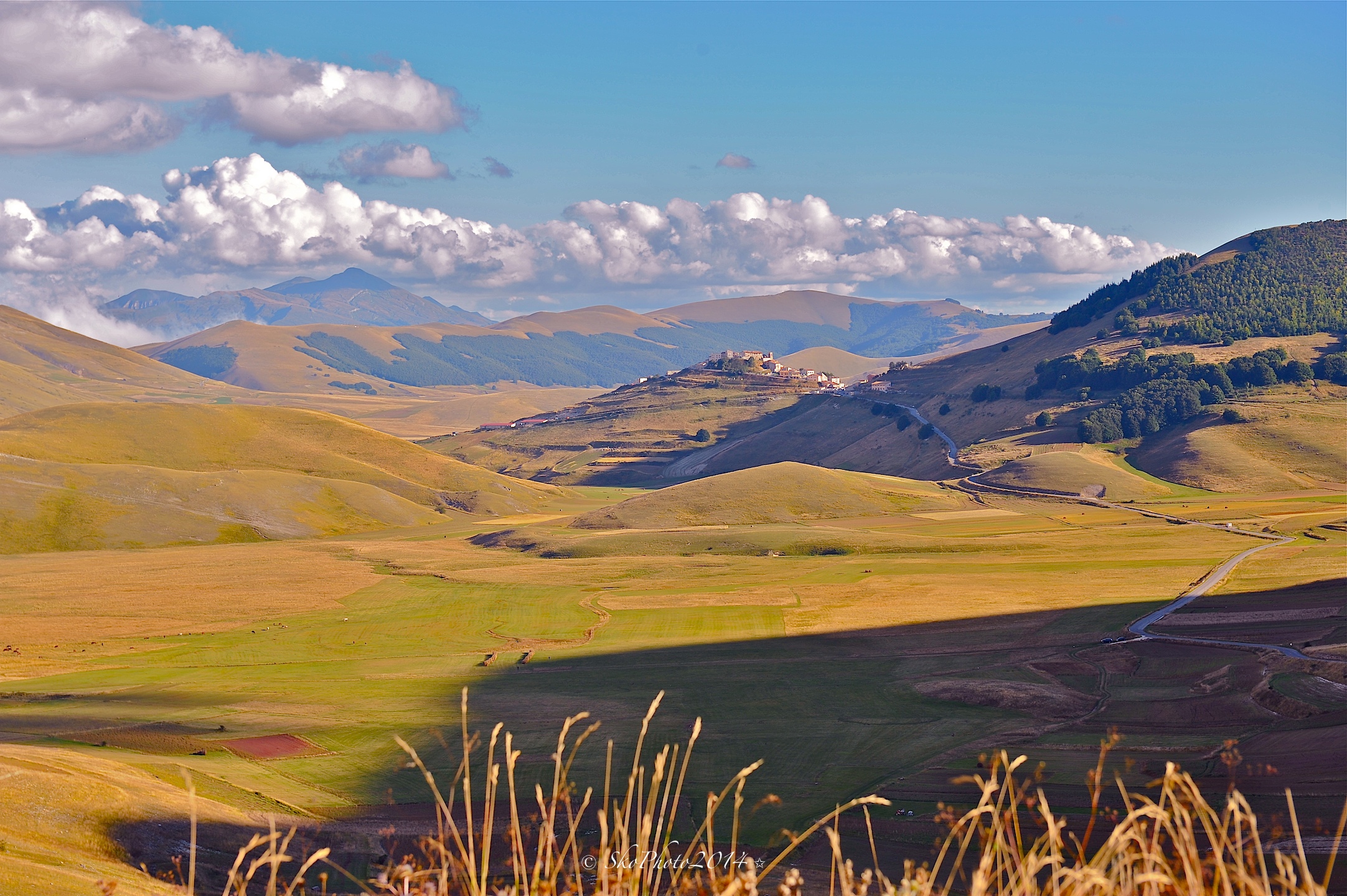 Castelluccio sopra il Pian perduto.