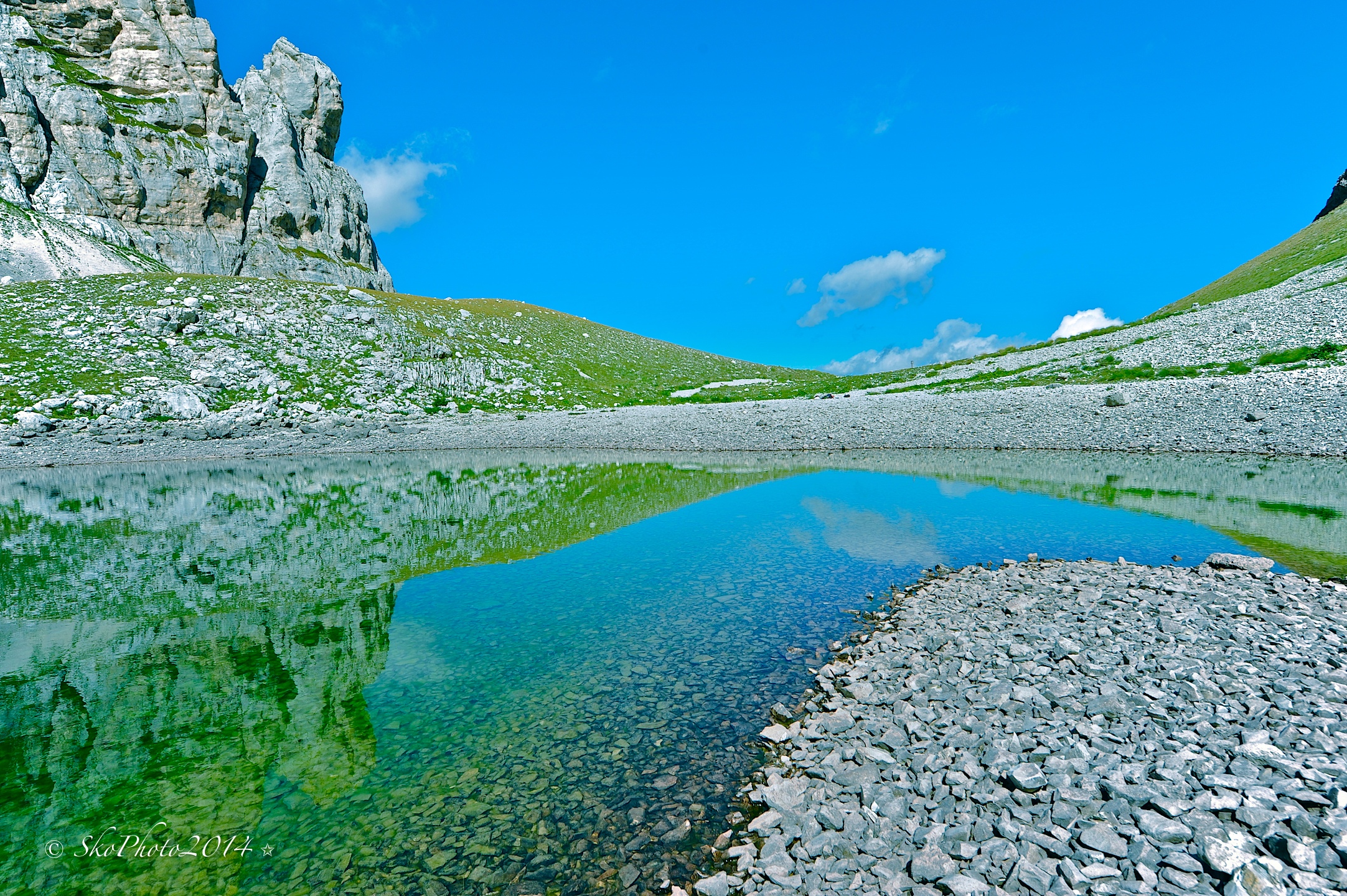 Riflessi Lago di Pilato