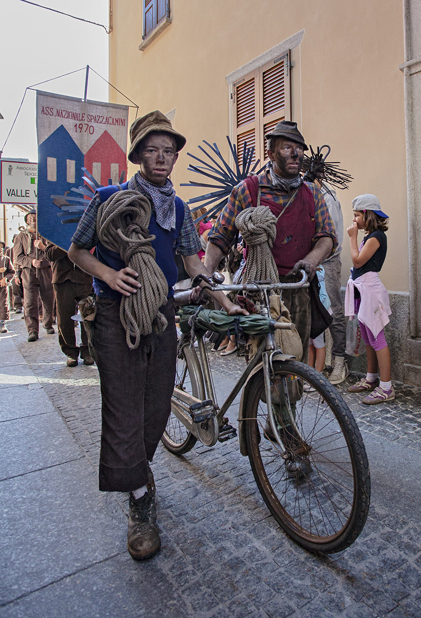 Chimney Sweeps in bike 1