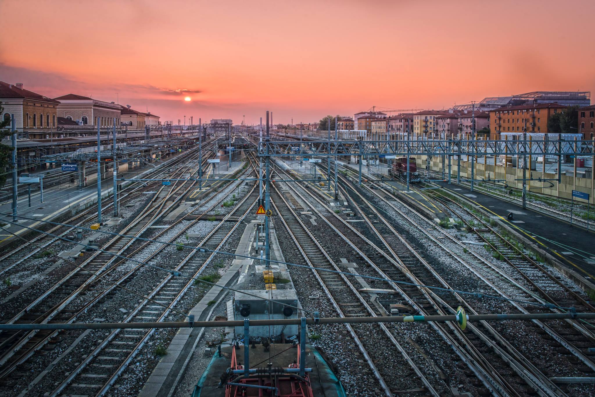 e fu a bologna che scoppiò la prima bomba