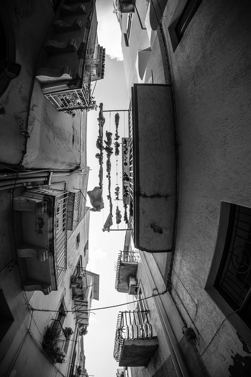 cities viewed from below