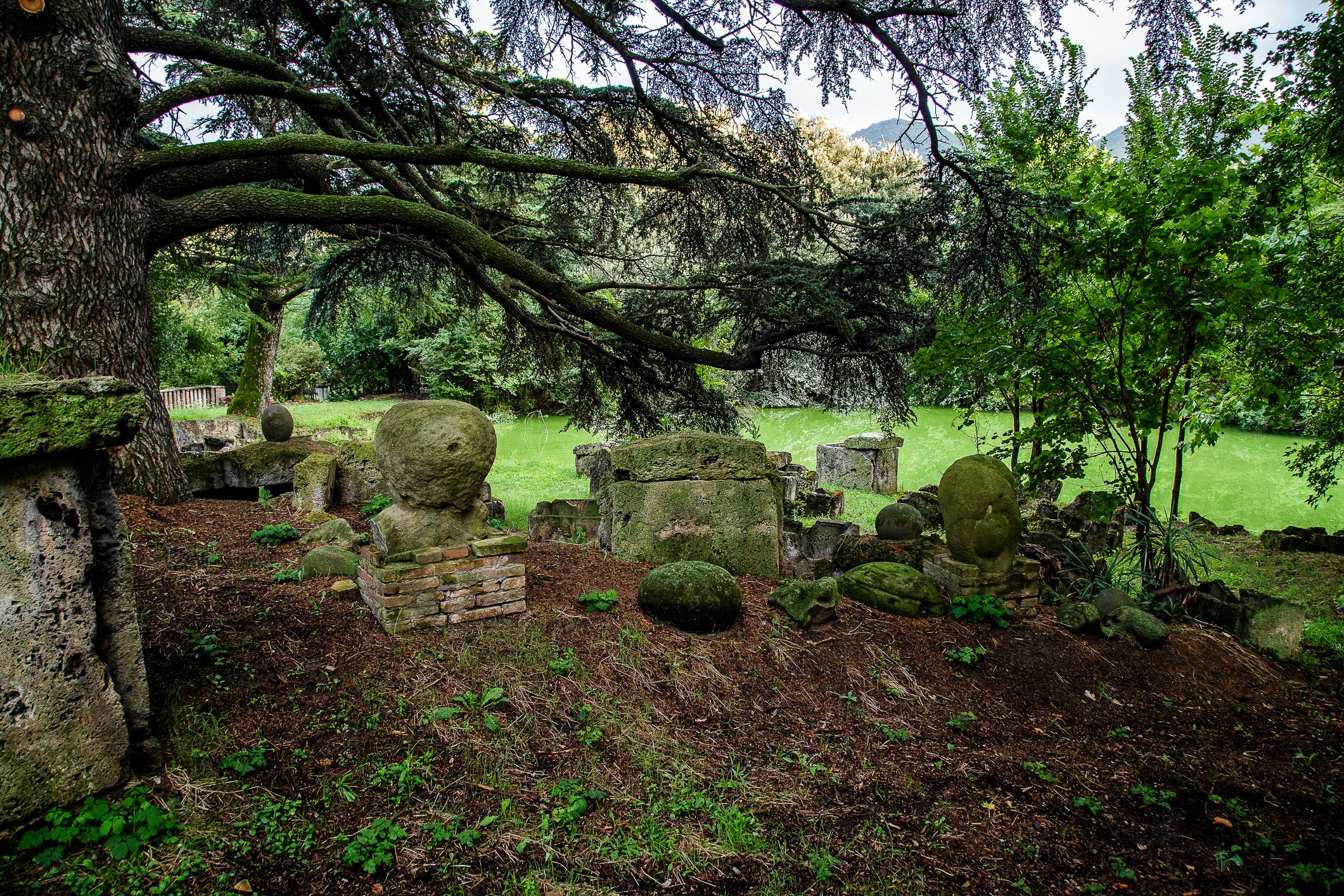 Etruscan Necropolis of Marzabotto