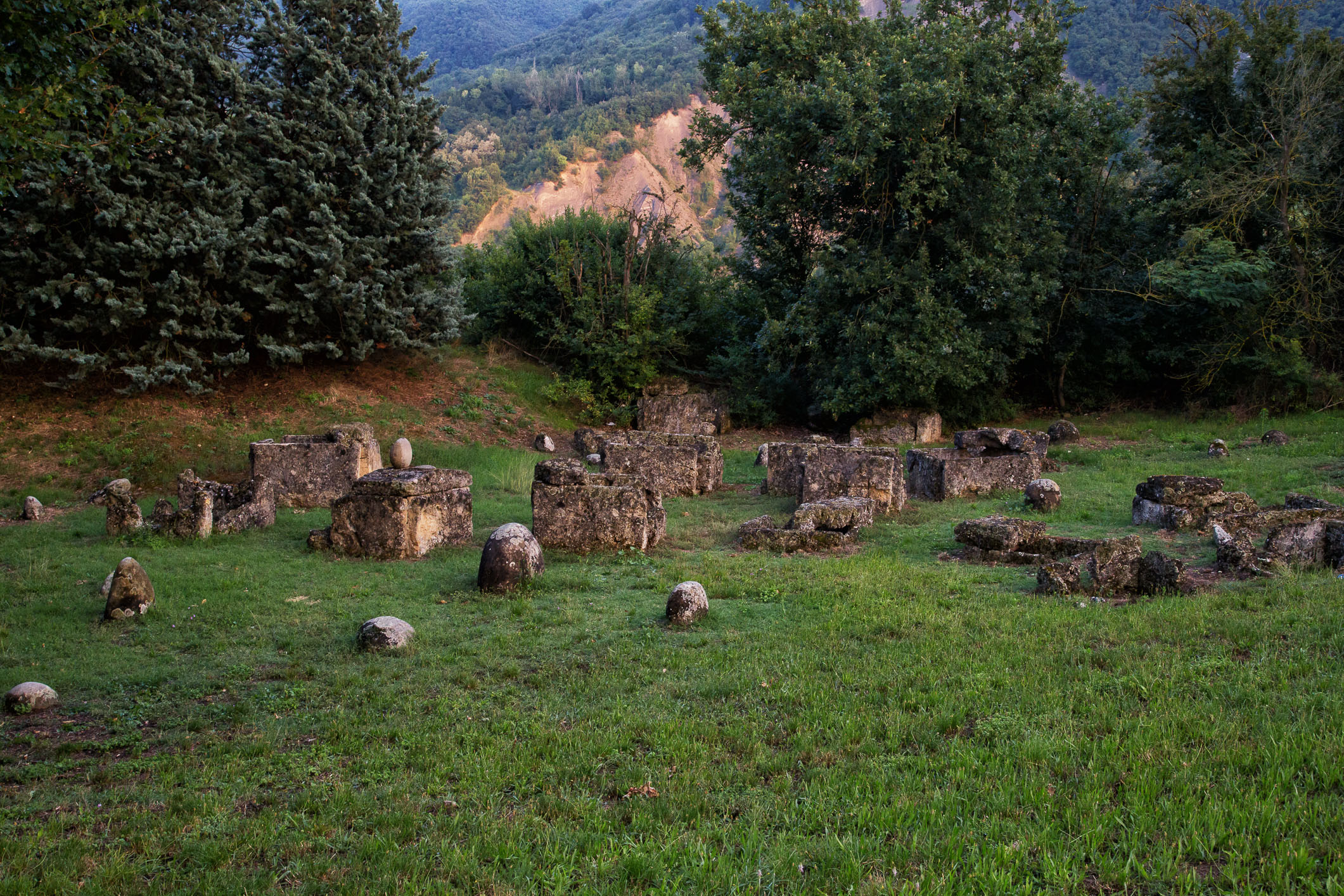 Etruscan Necropolis of Marzabotto