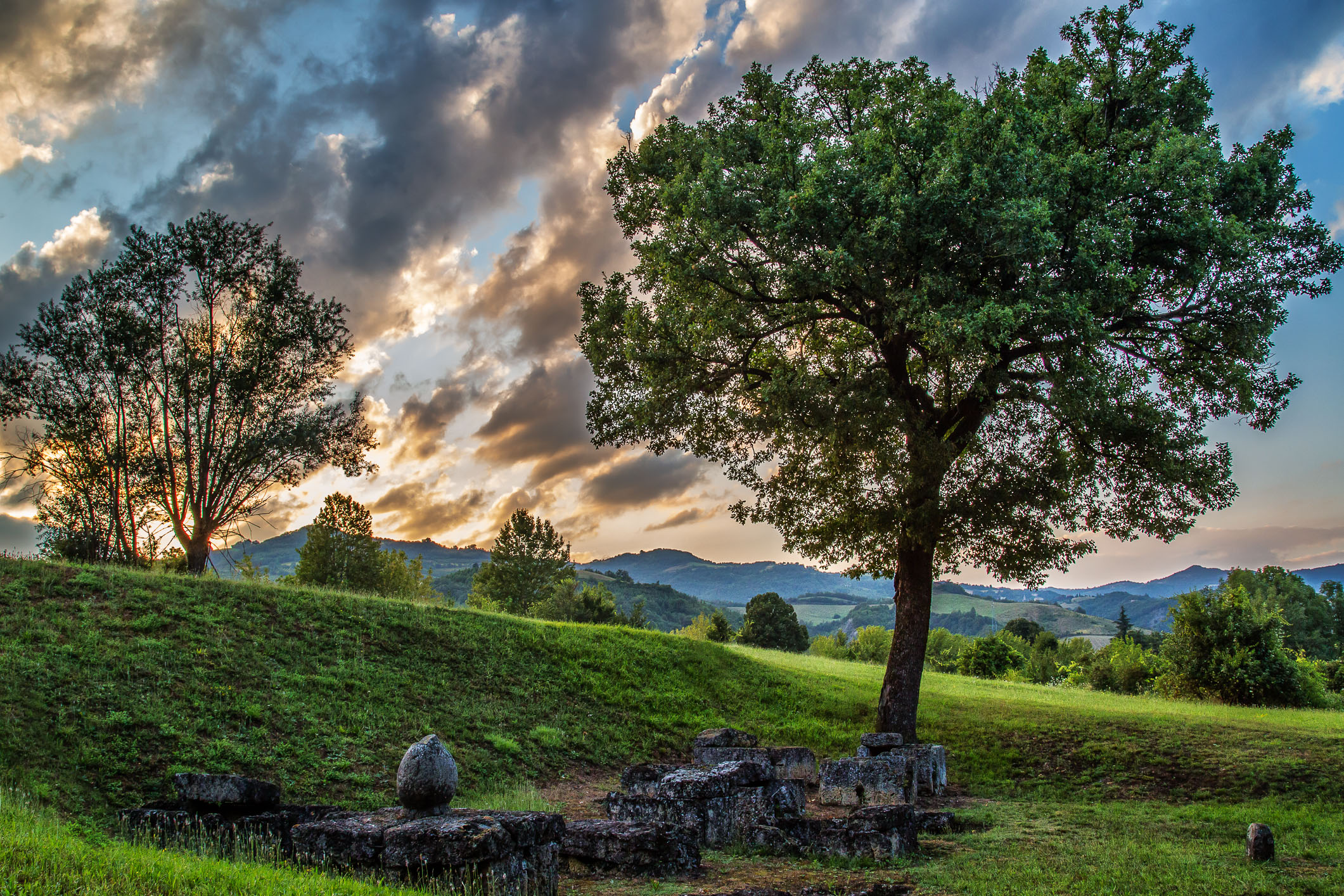 Necropoli Etrusca di Marzabotto