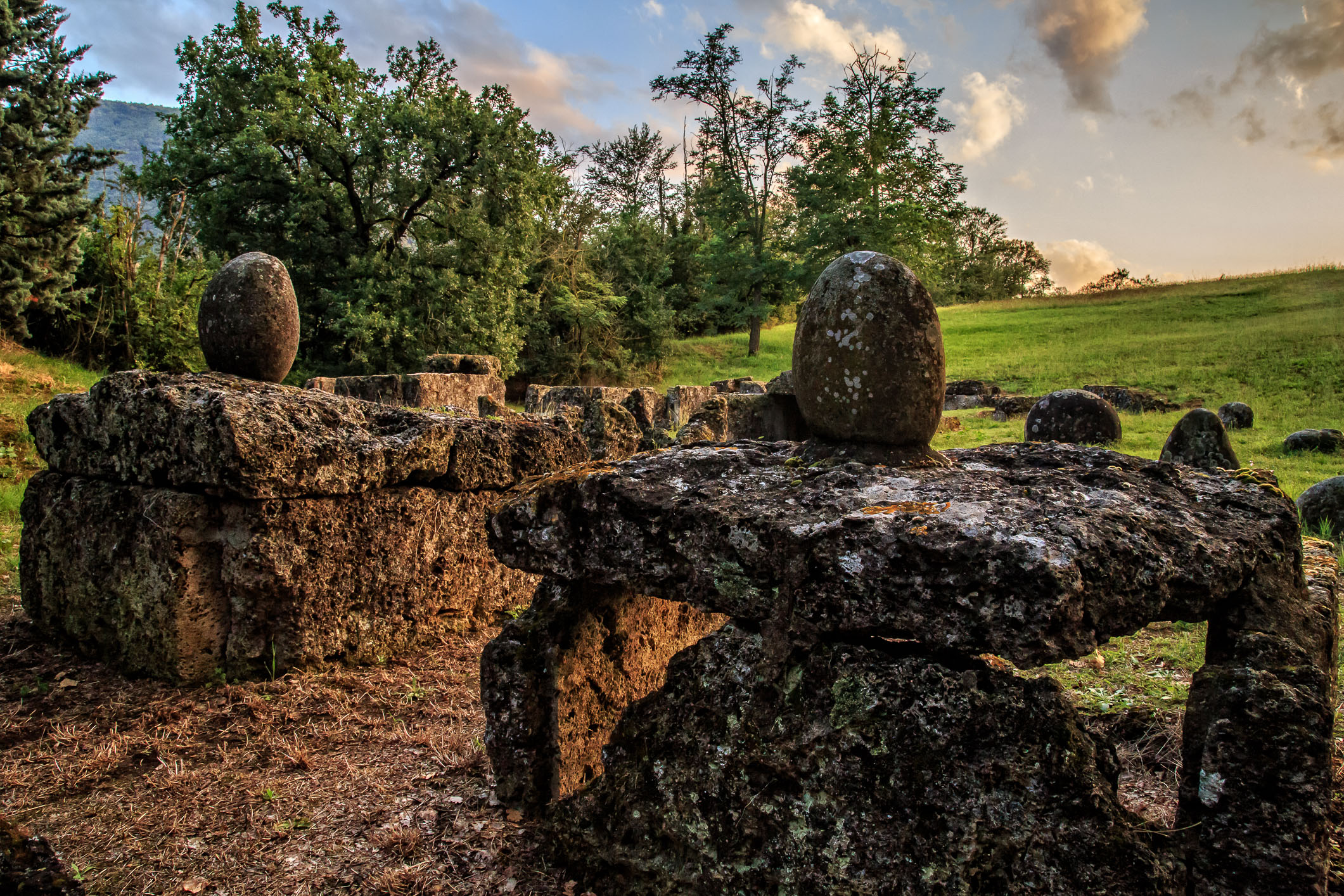 Necropoli Etrusca di Marzabotto