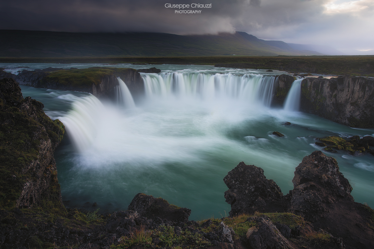 The waterfall of the gods