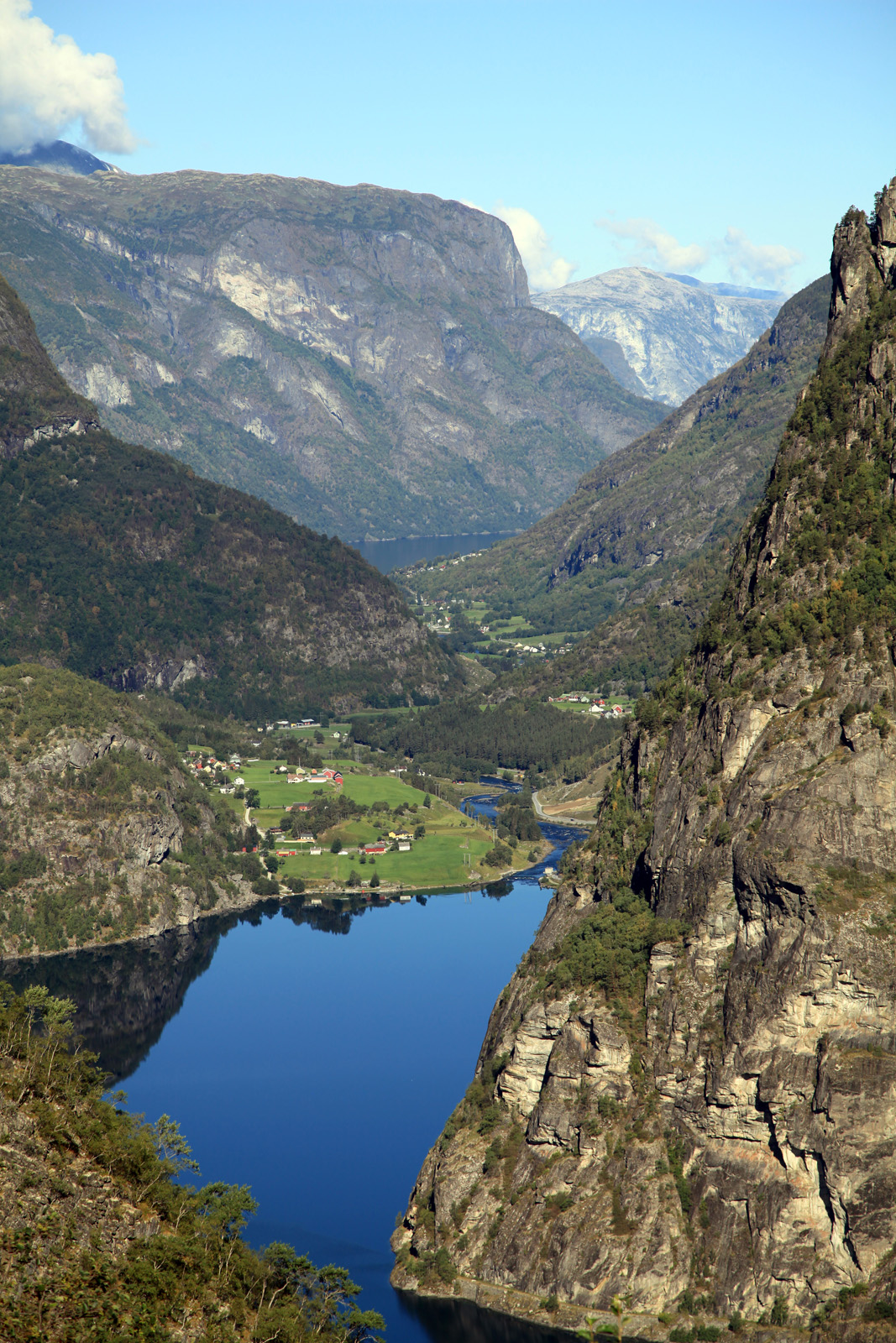 Meravigliosi fiordi norvegesi