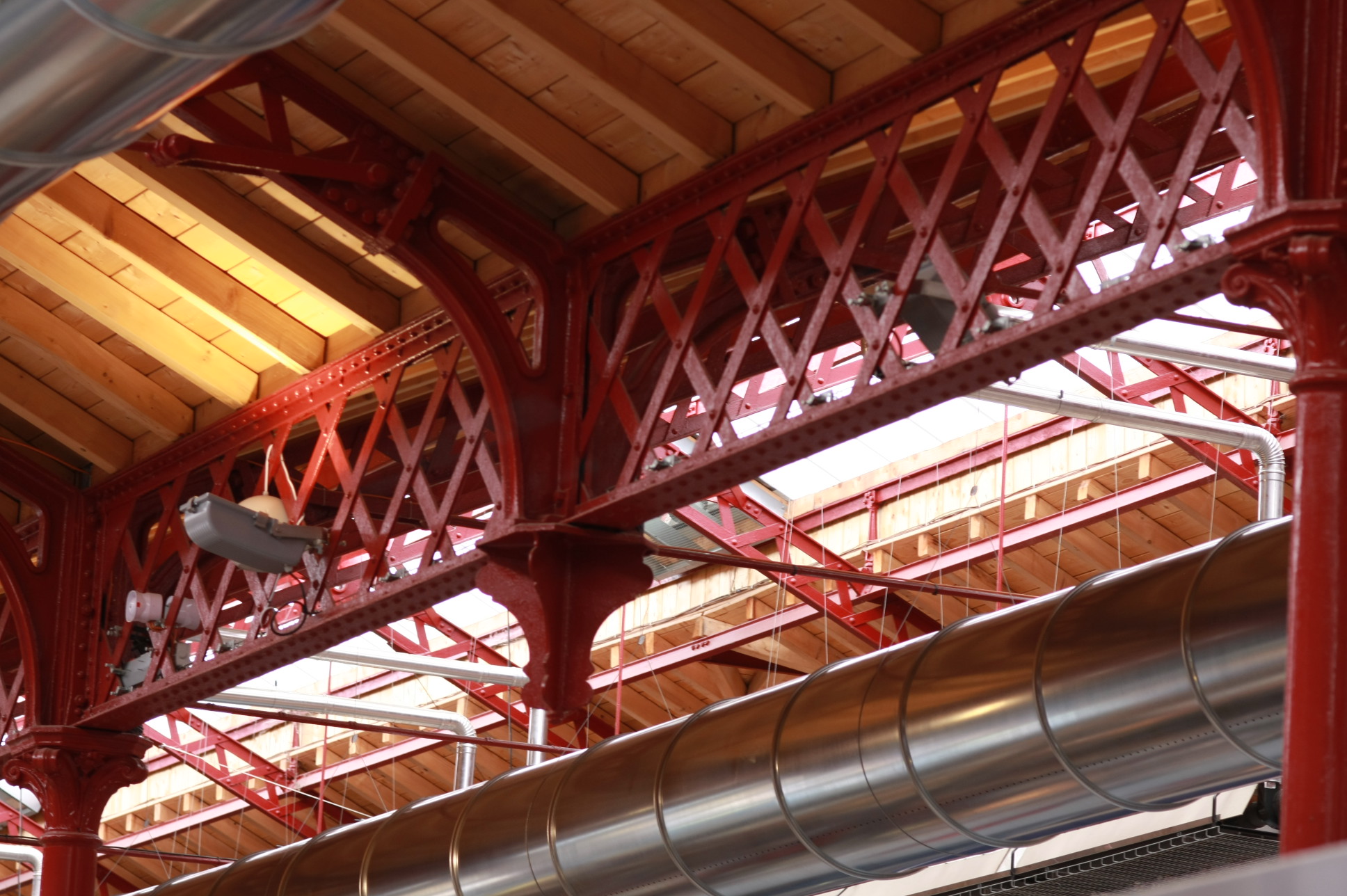 Diagonal 2 - Market Hall