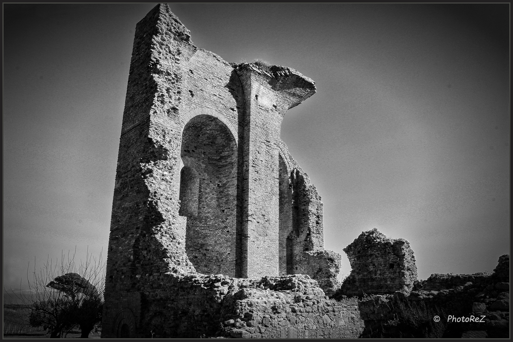 (106) Ruins of Roccelletta Borgia (cz)