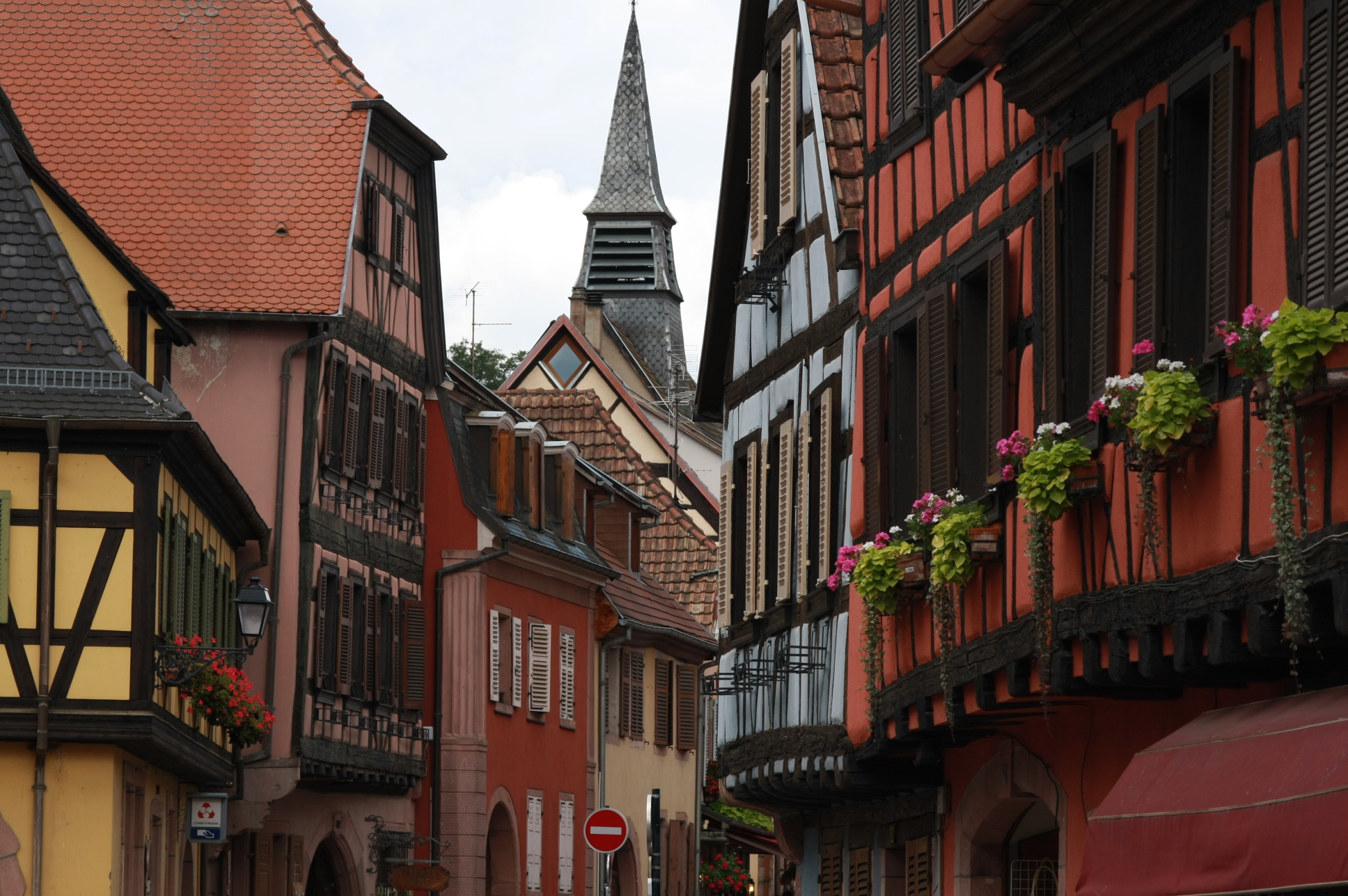 Colors and perspective