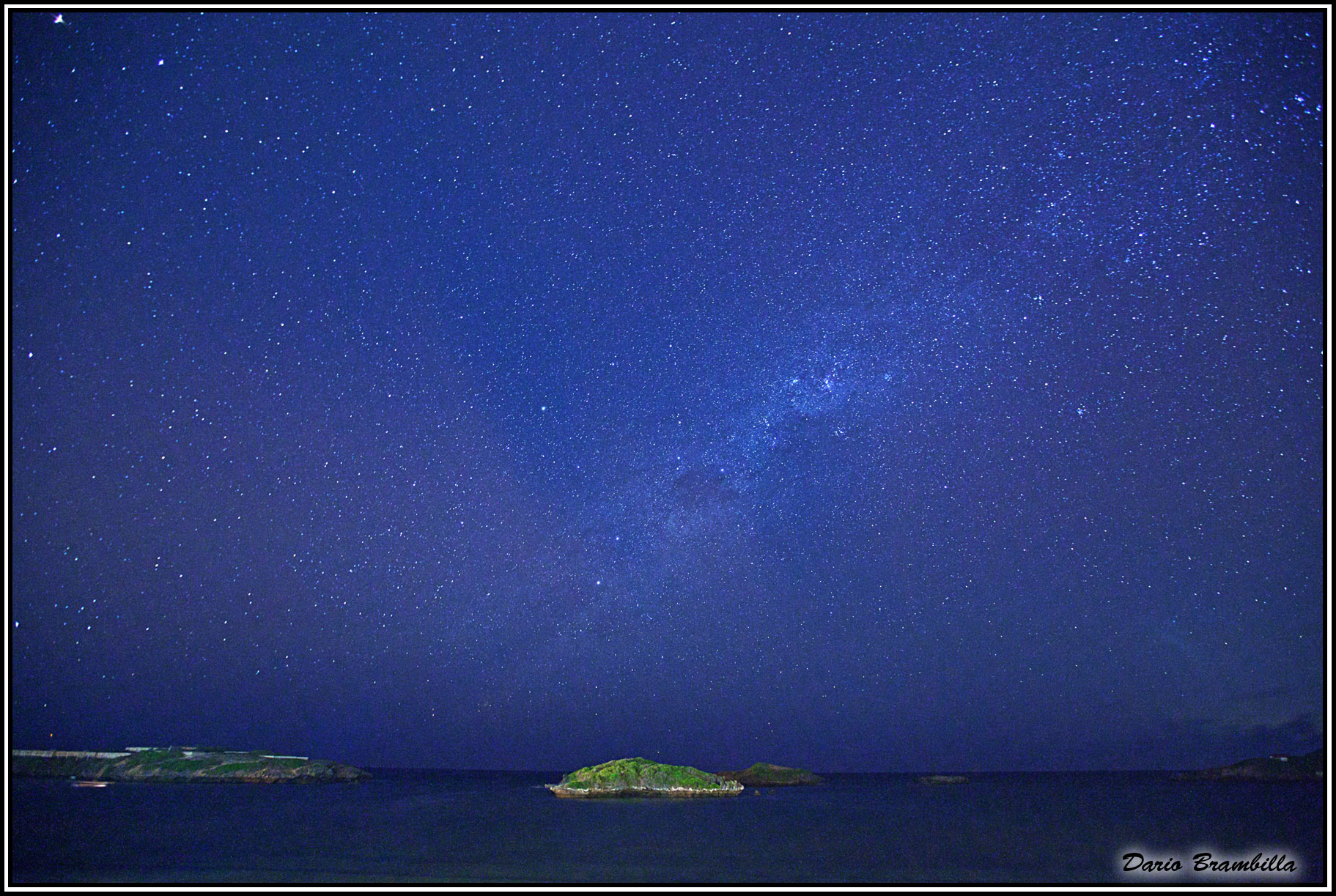 Milky Way from Watamu