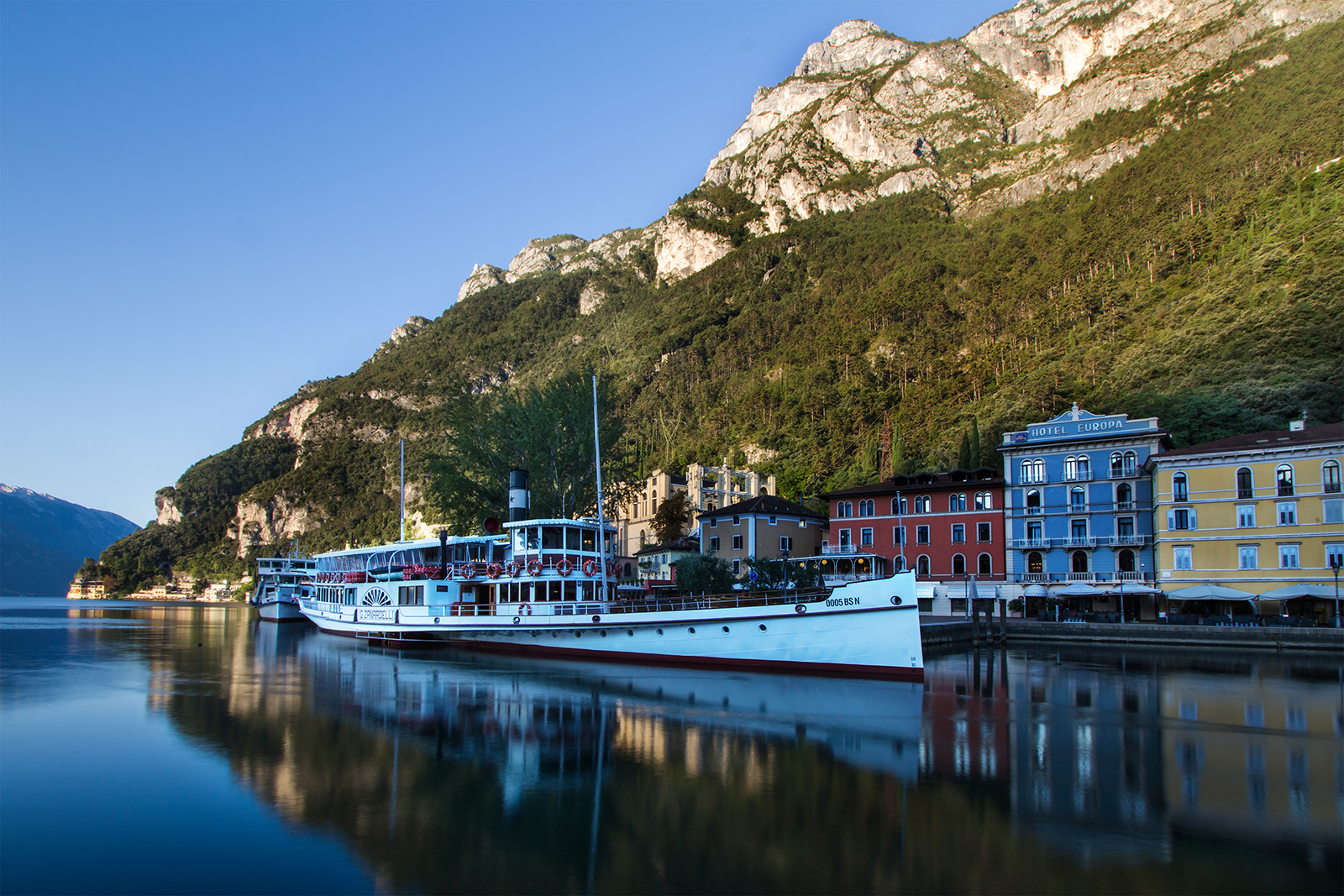 Riva del Garda - Ormeggio
