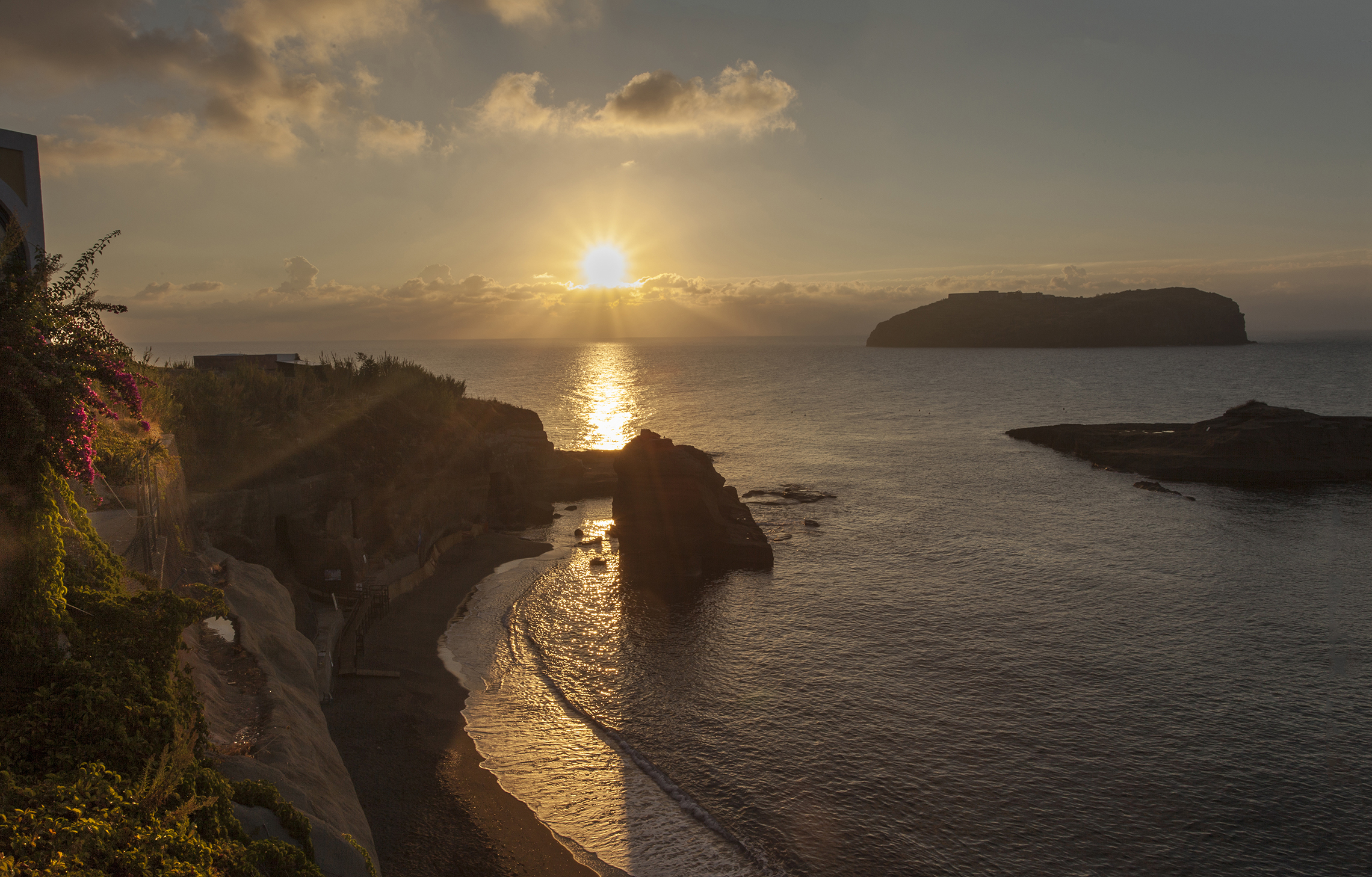 L'alba a Ventotene