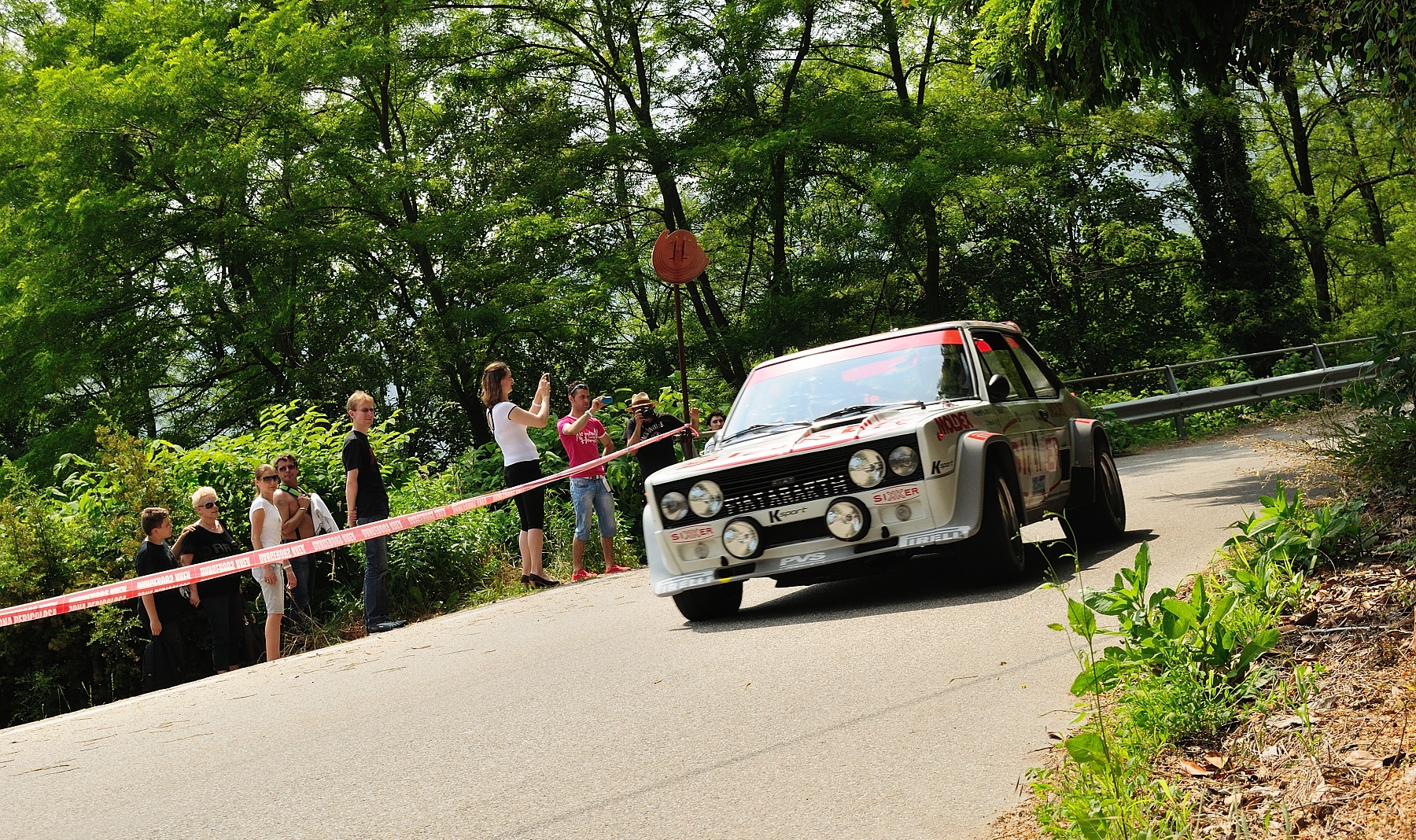 131 abarth rally wool