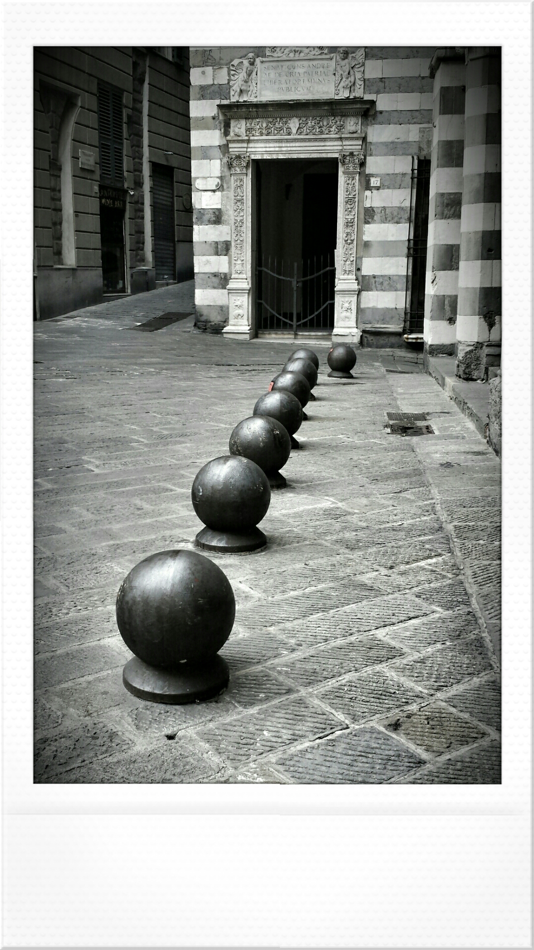 Even in Genoa will be bored