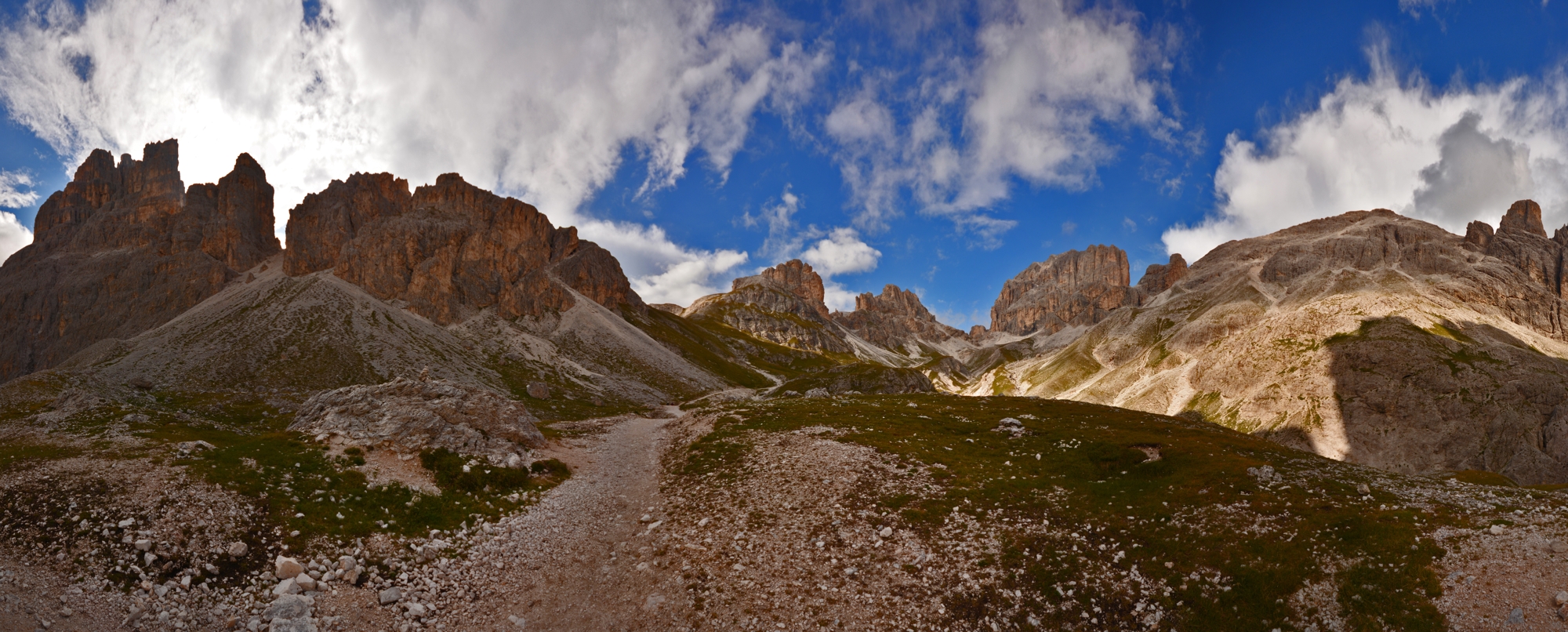 Panorama group catinaccio