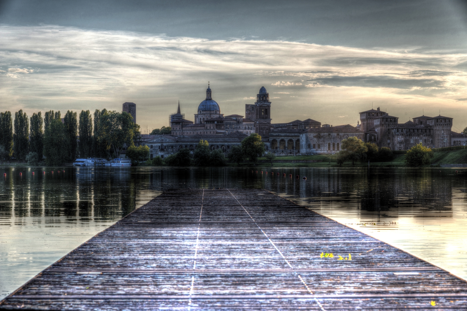 Mantova - parco canoe