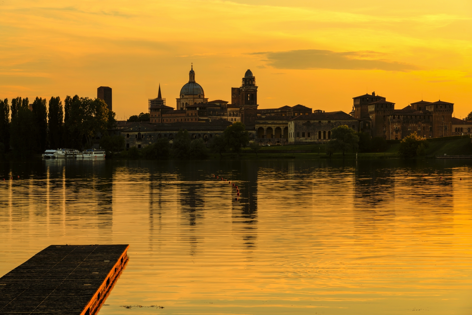 Mantova - parco canoe