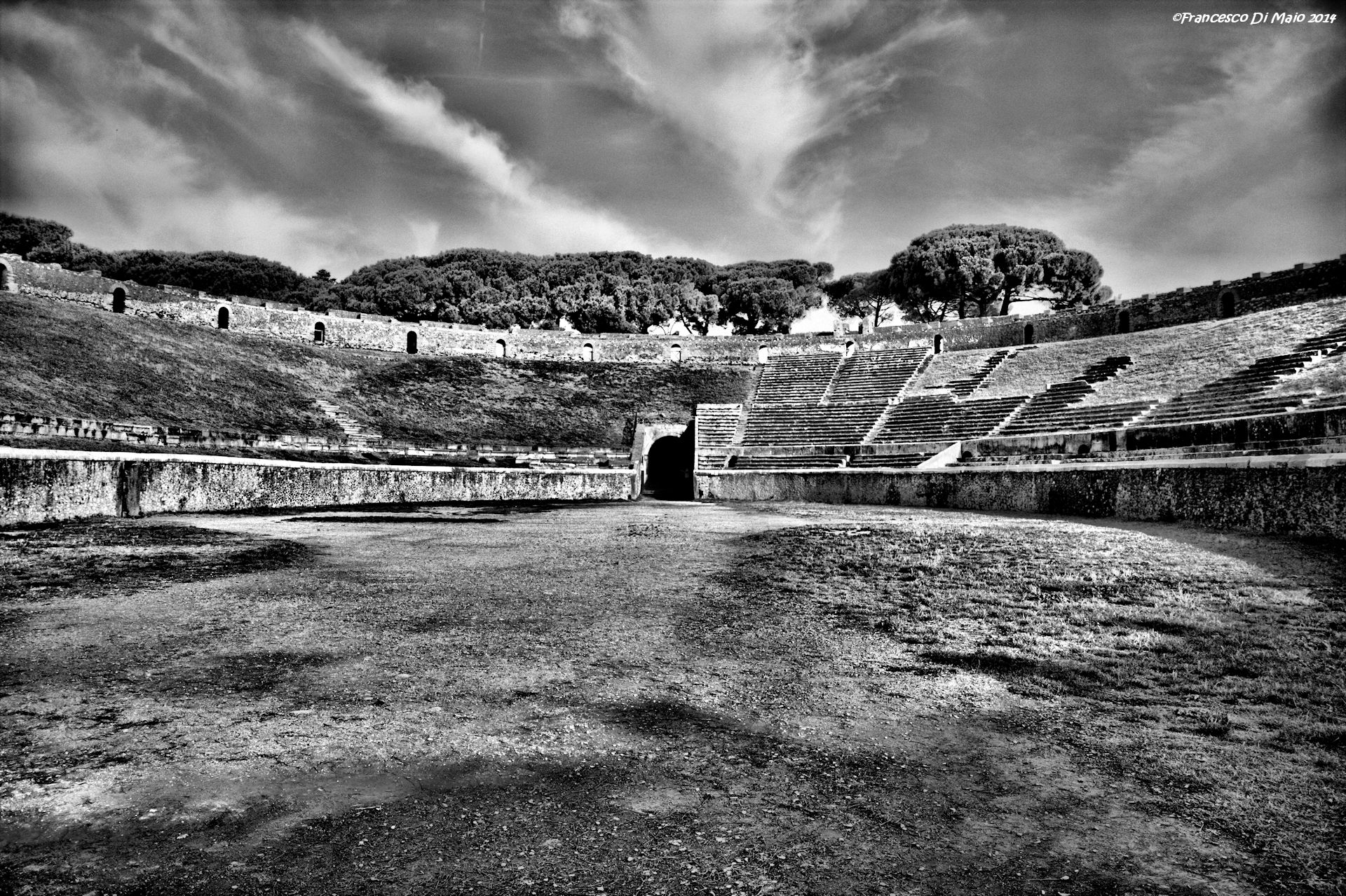 arena in Pompeii