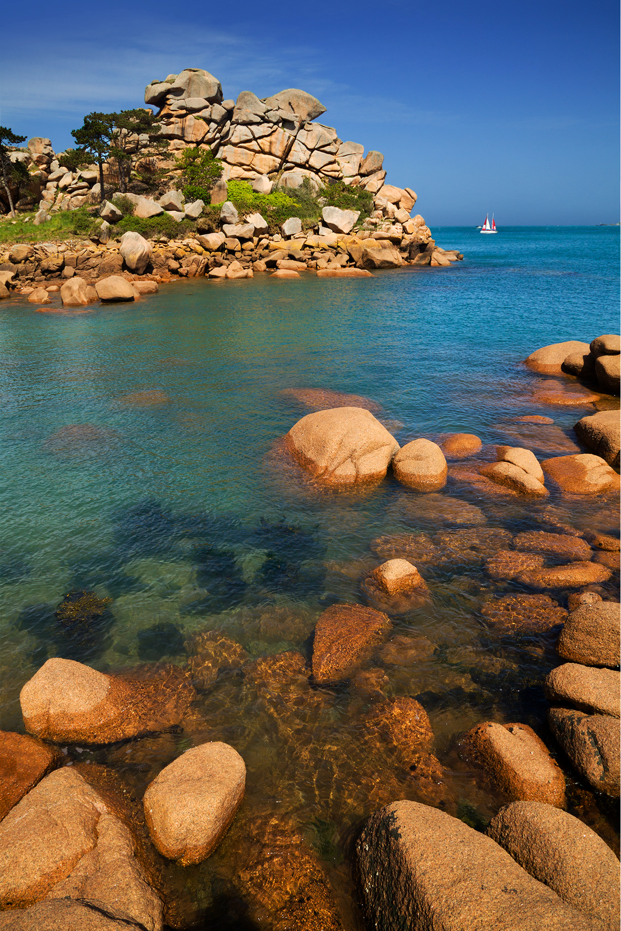 I toni di Ploumanach