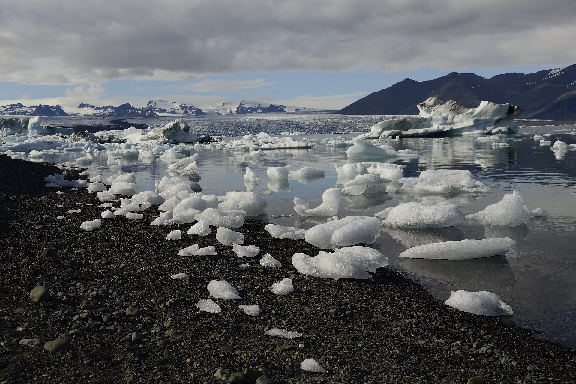 Jokulsarlon Glacier Lagoon (Islanda)